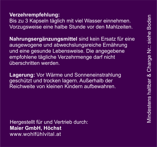 Grünlippmuscheln, 150 vegane Kapseln im Glas, von Wohlfühl Vital®
