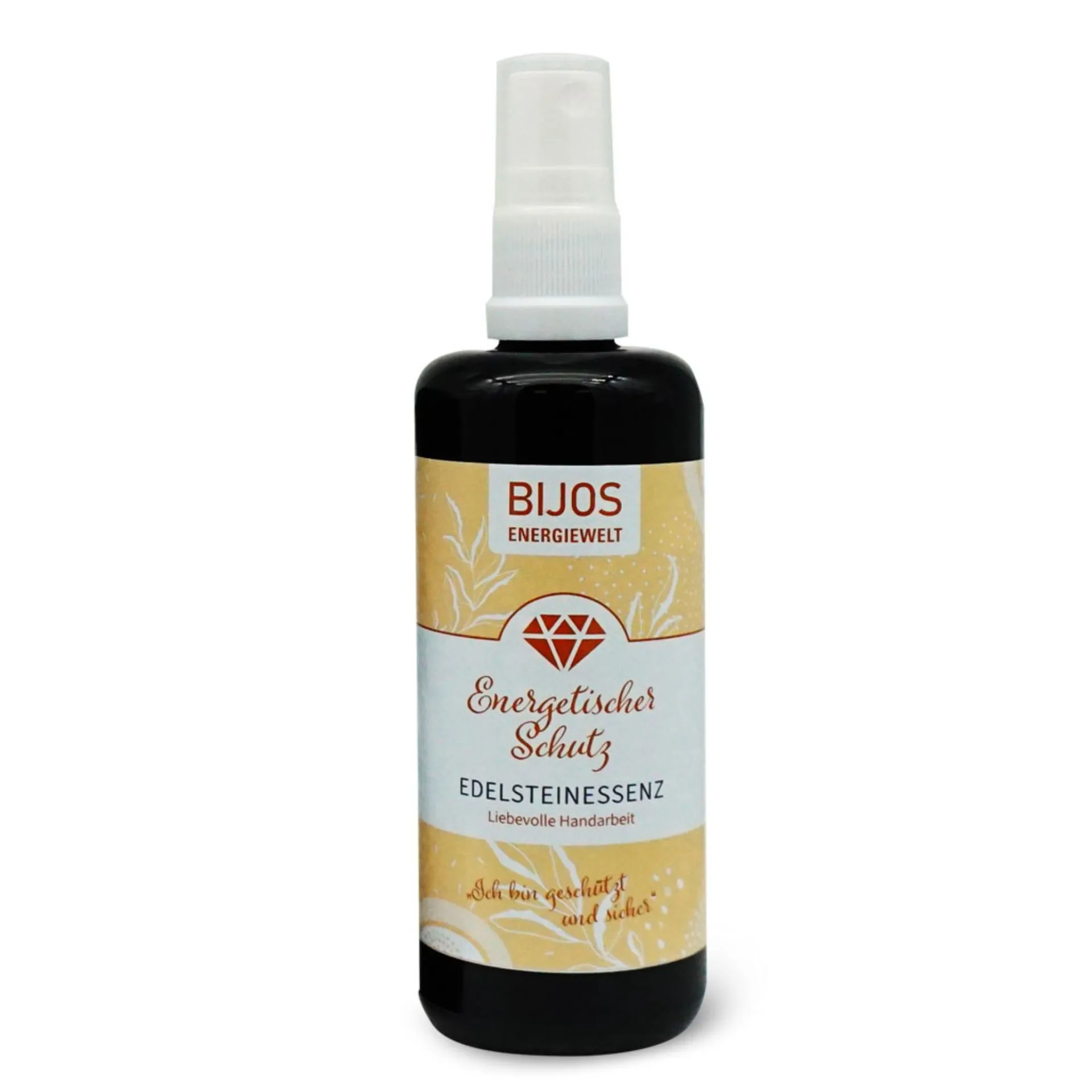 Edelstein Essenzen "Energetischer Schutz" Auraspray Nr. 1273, 100 ml, von Bijos