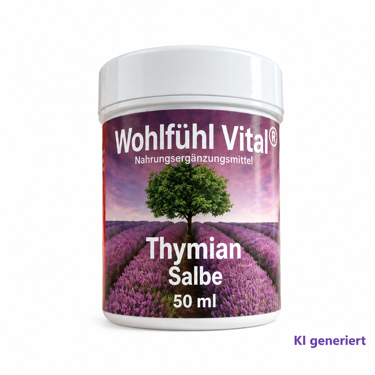Thymian Salbe, 50 ml, von Wohlfühl Vital®