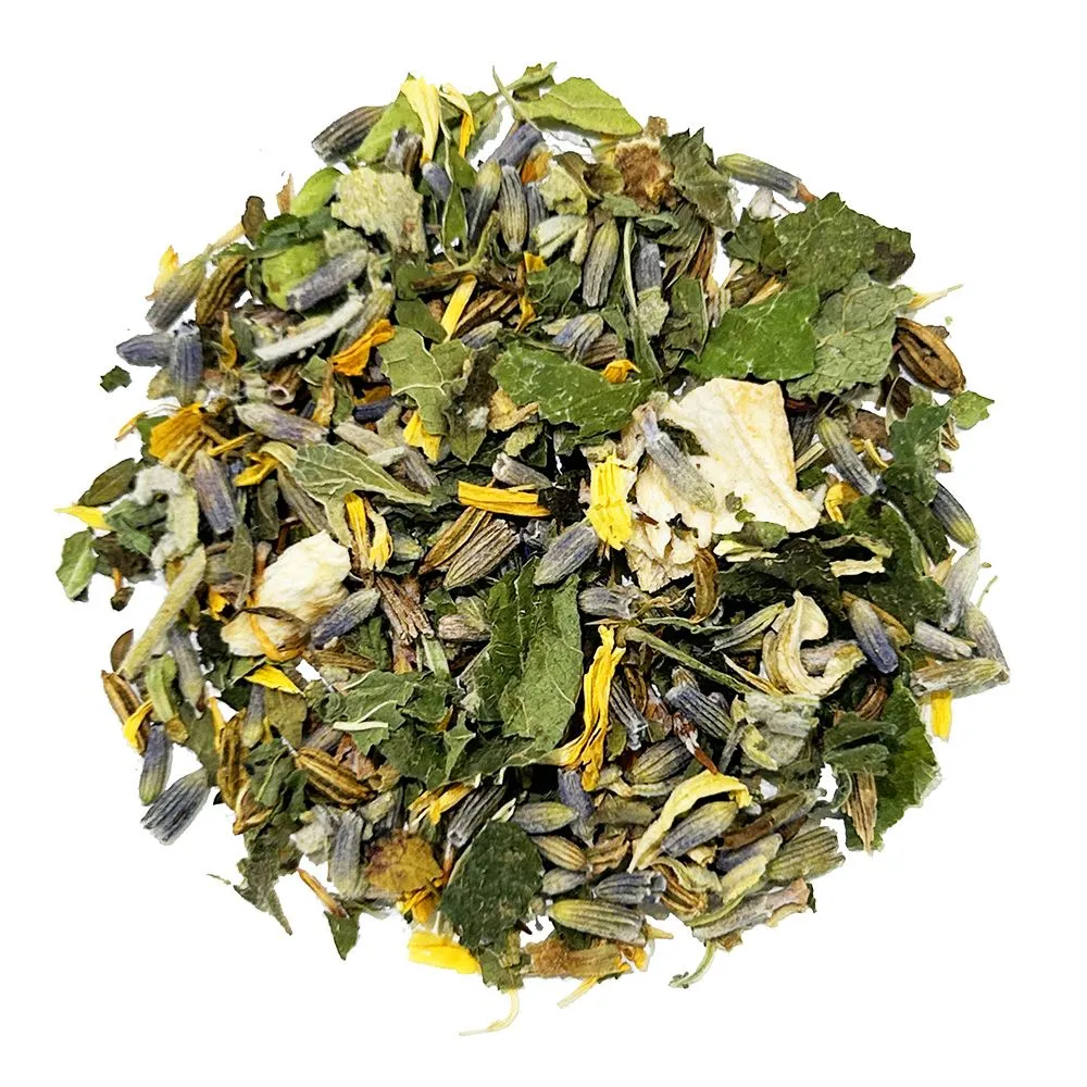 Entspannung, BIO-Kräuterteemischung nach Hildegard von Bingen, bio 100 g, von Herbathek