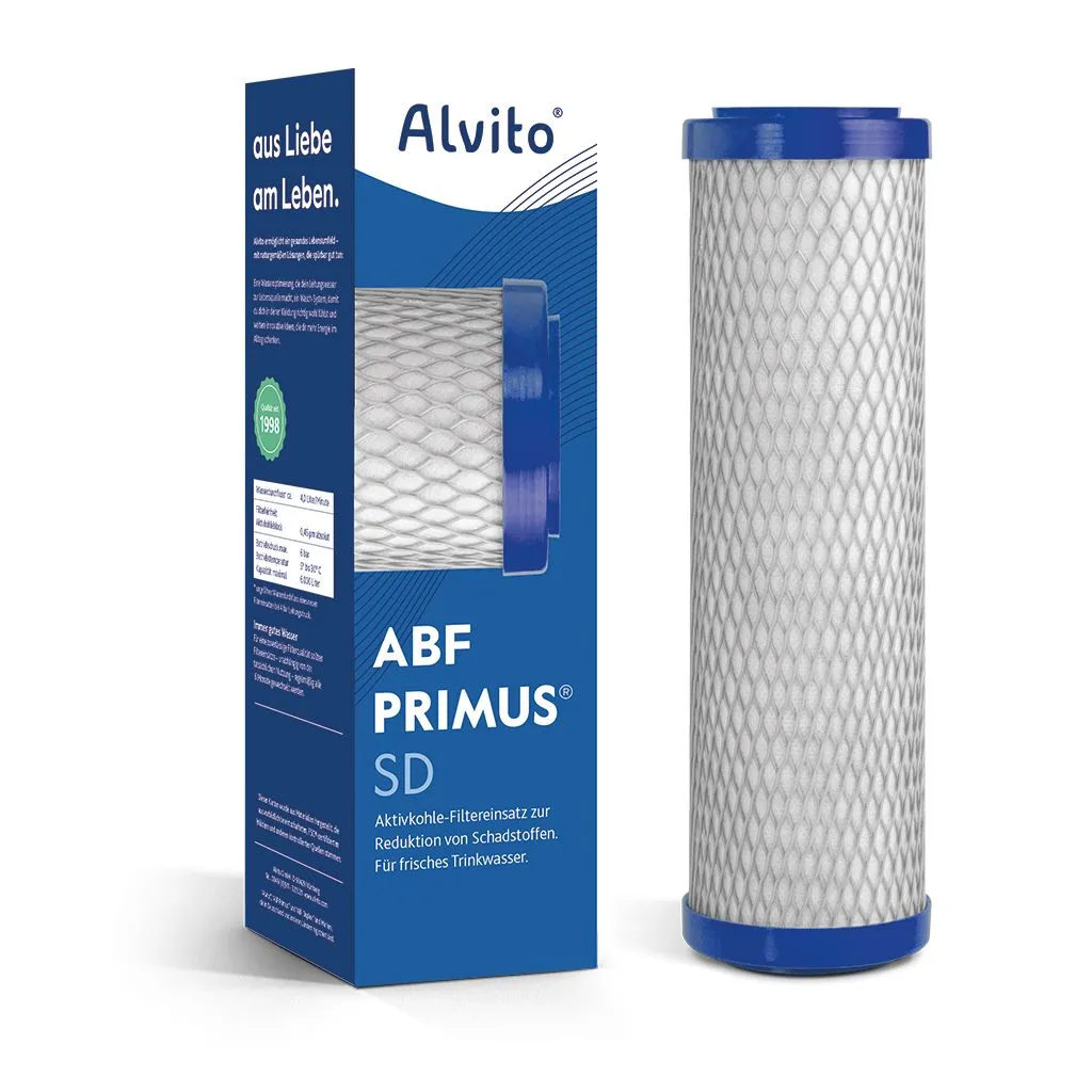 Filtereinsatz Aktivkohlefilter ABF Primus® SD "blau", von Alvito