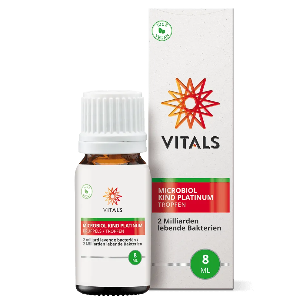 Microbiol Kind Platinum, 8 ml, von Vitals