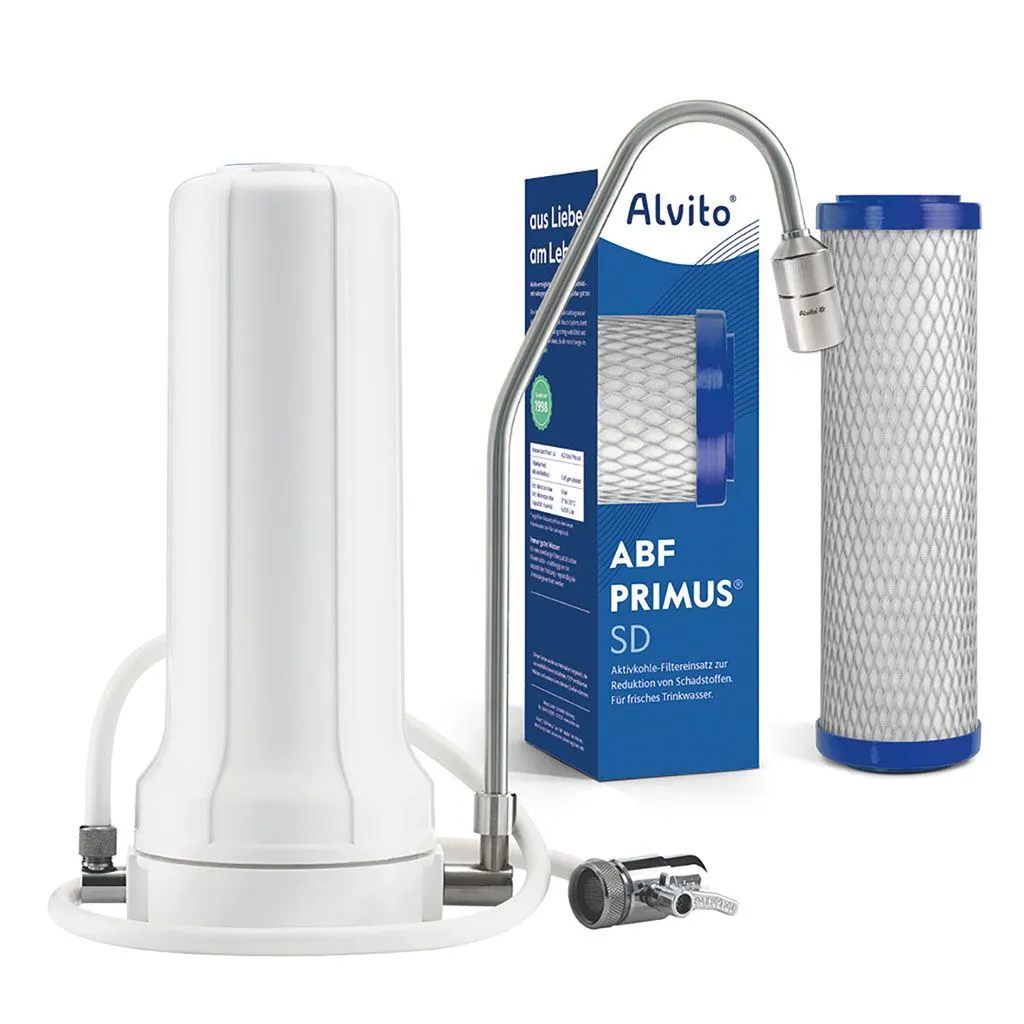 Auftisch Wasserfilter-Set Nature, von Alvito