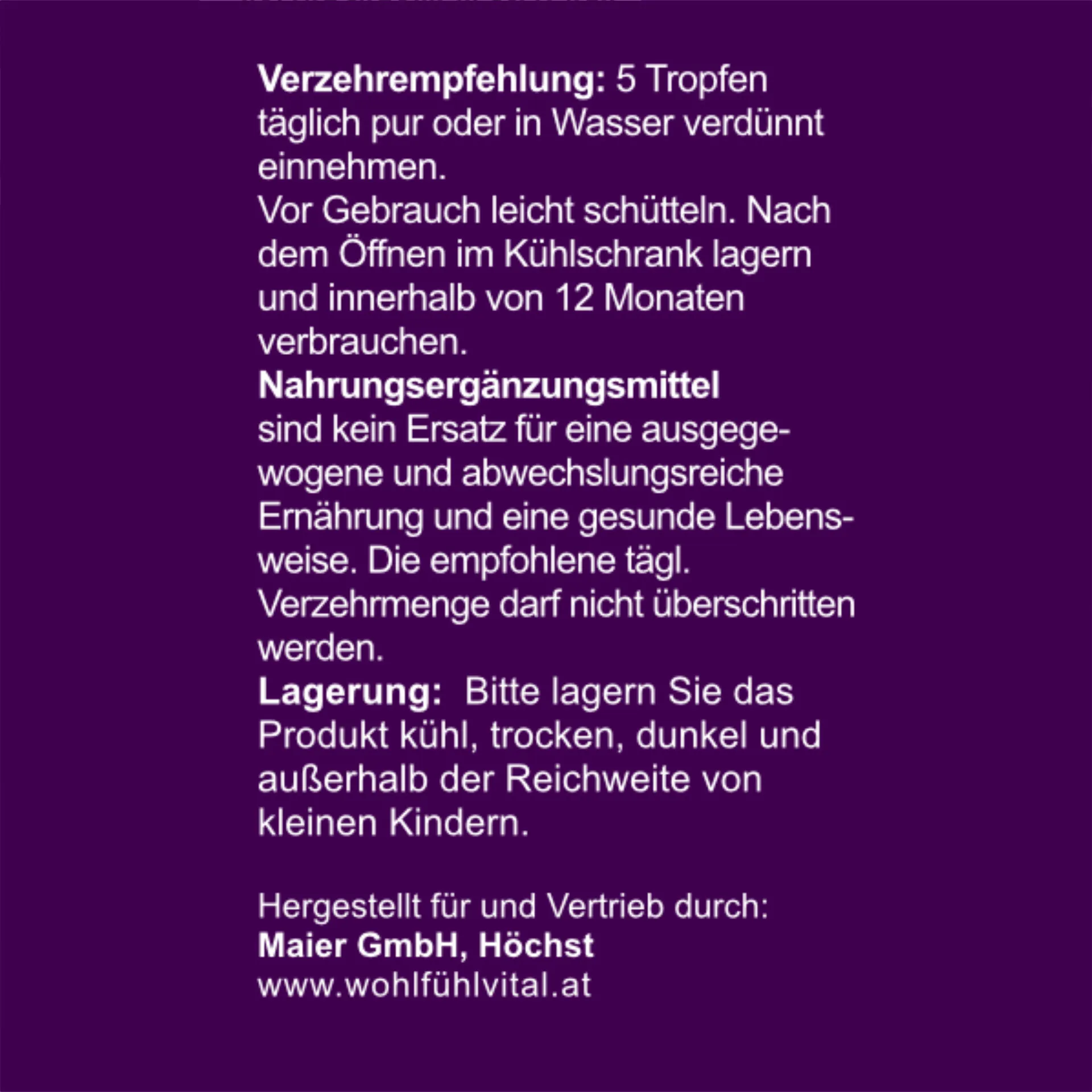 Jod Tropfen, 150 µg, 50 ml, von Wohlfühl Vital®