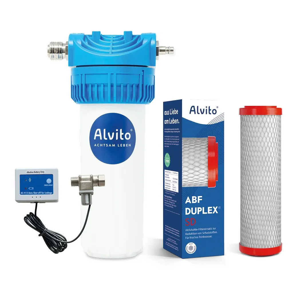 Auftisch Wasserfilter-Set Smart Direct, von Alvito