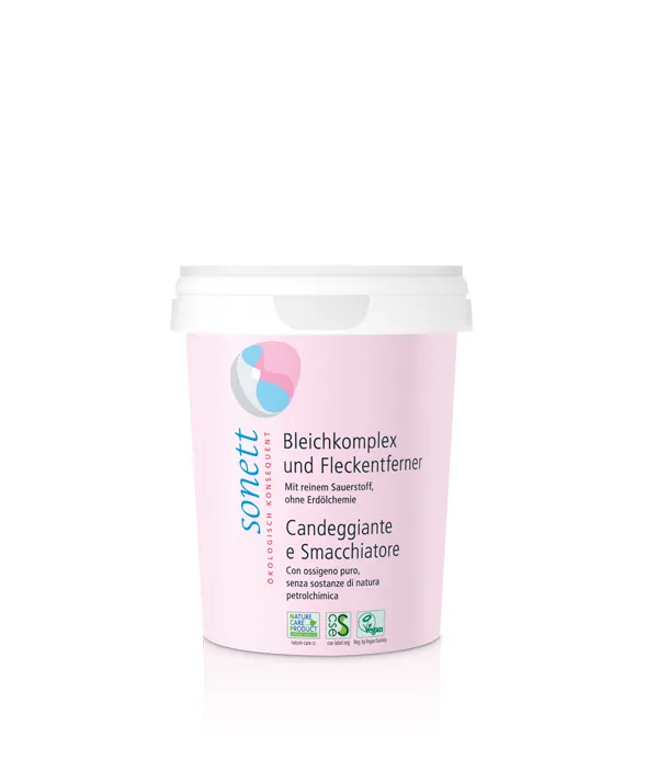 Bleichkomplex und Fleckentferner, 450 g, von Sonett