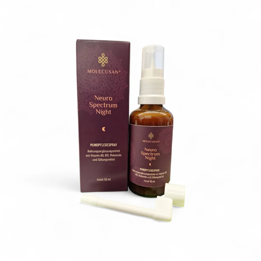 Neuro Spectrum Night, Mundpflegespray, 50 ml, von Molecusan