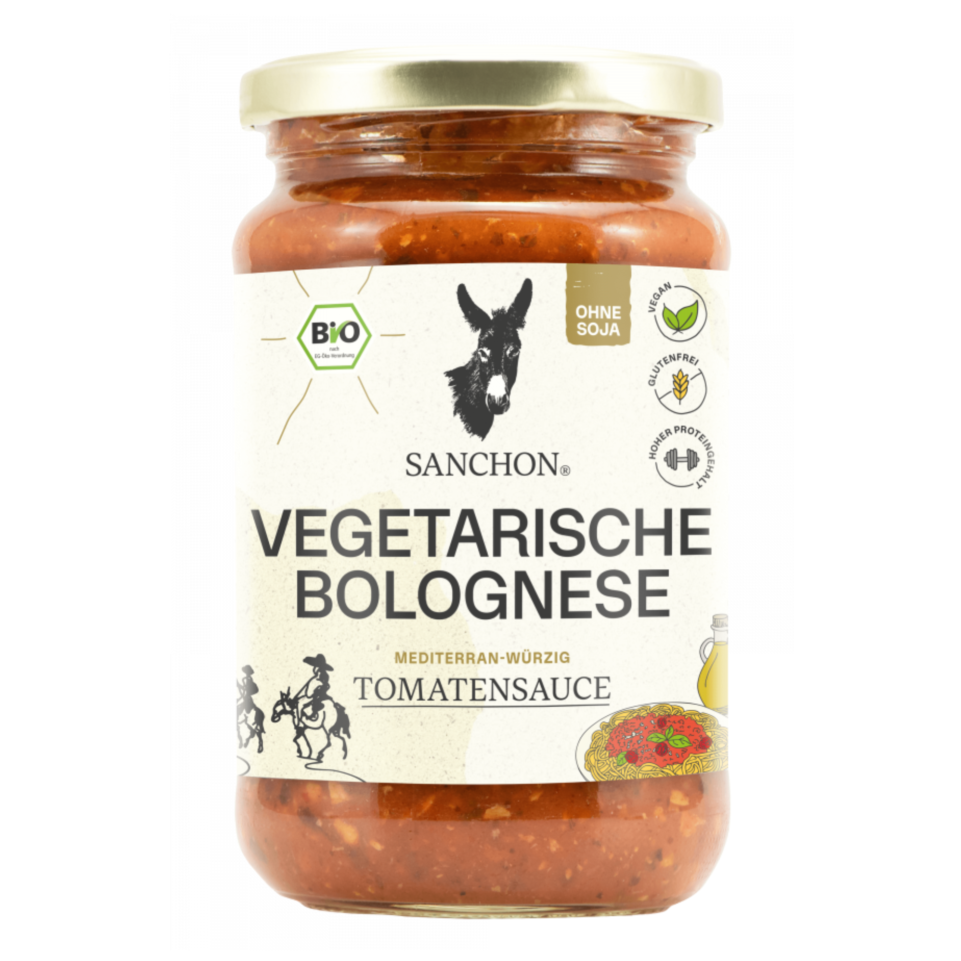 Vegetarische Bolognese, 330 ml, von Petersilchen