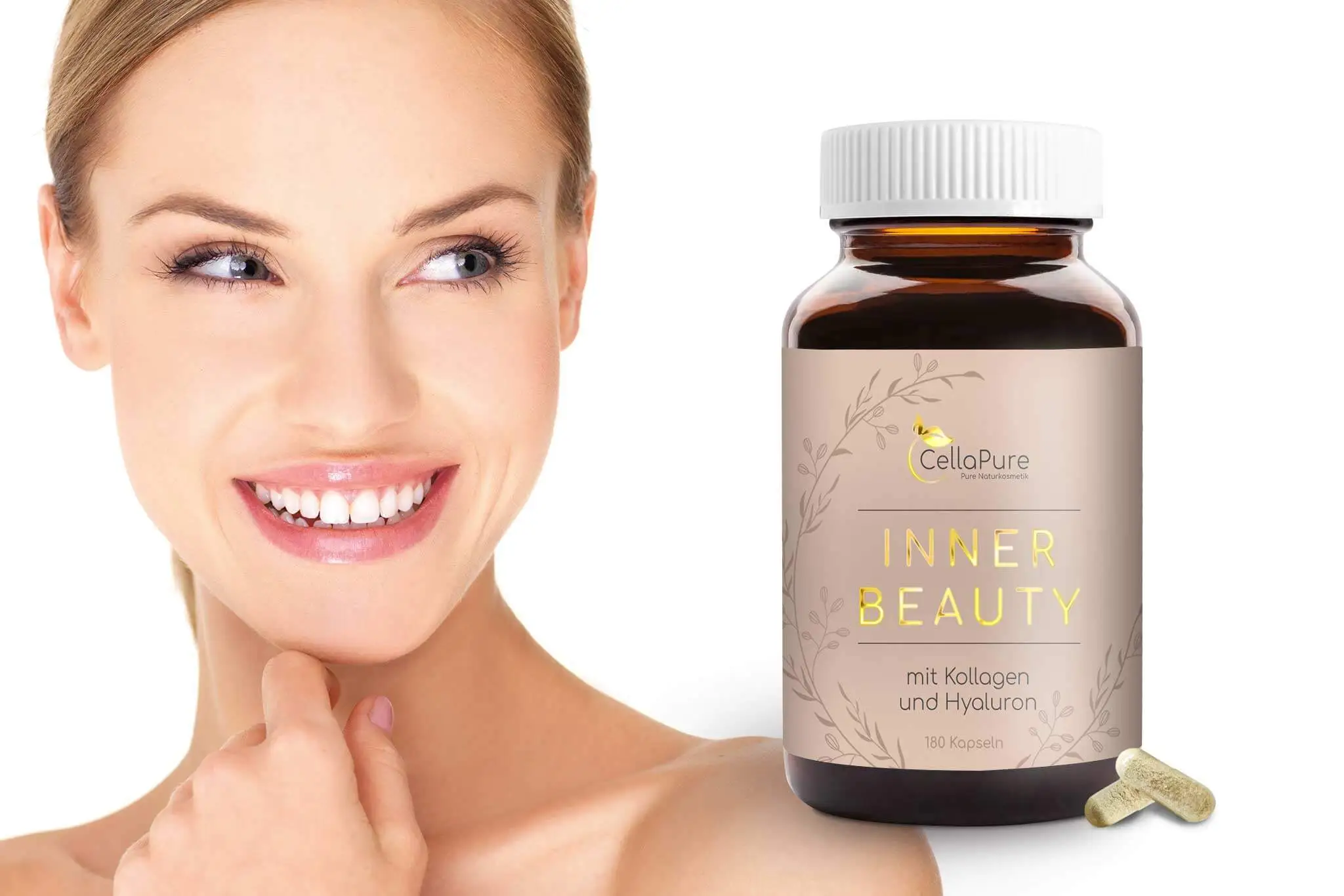 Inner Beauty, 180 Kapseln, von CellaPure