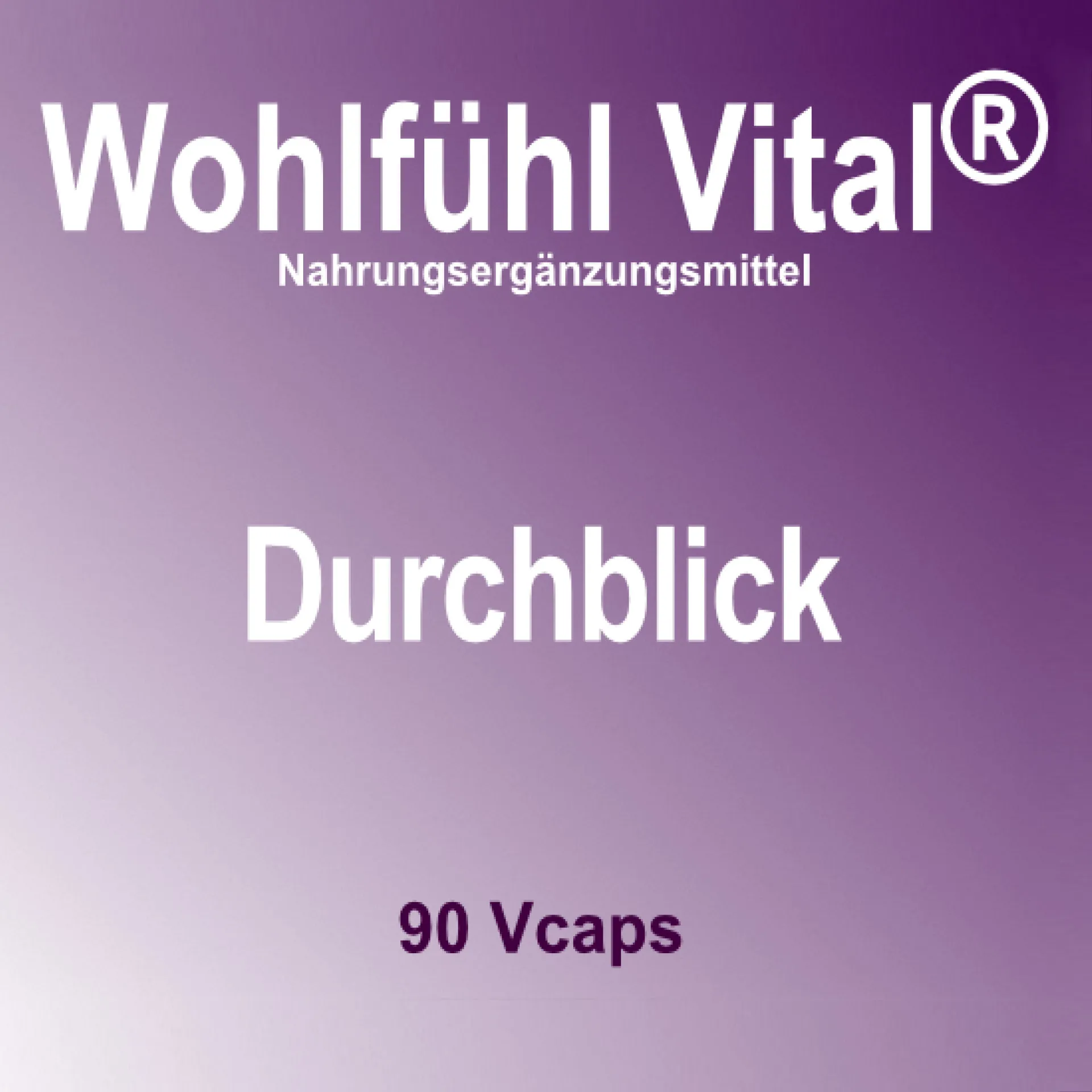Durchblick, 90 Kapseln im Glas von Wohlfühl Vital®