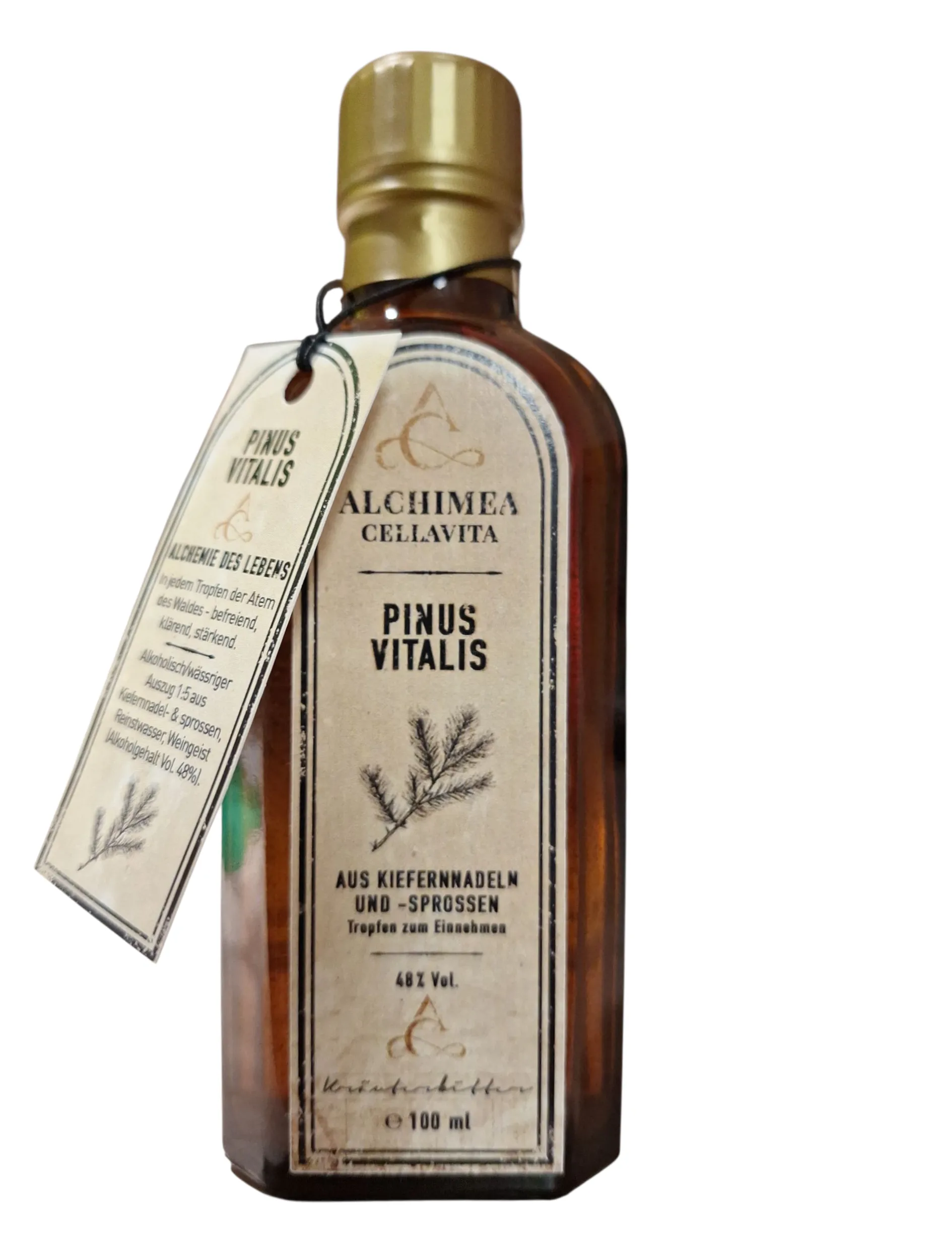 Pinus Vitalis, Kiefernnadeln-Extrakt, 100 ml, von Cellavita