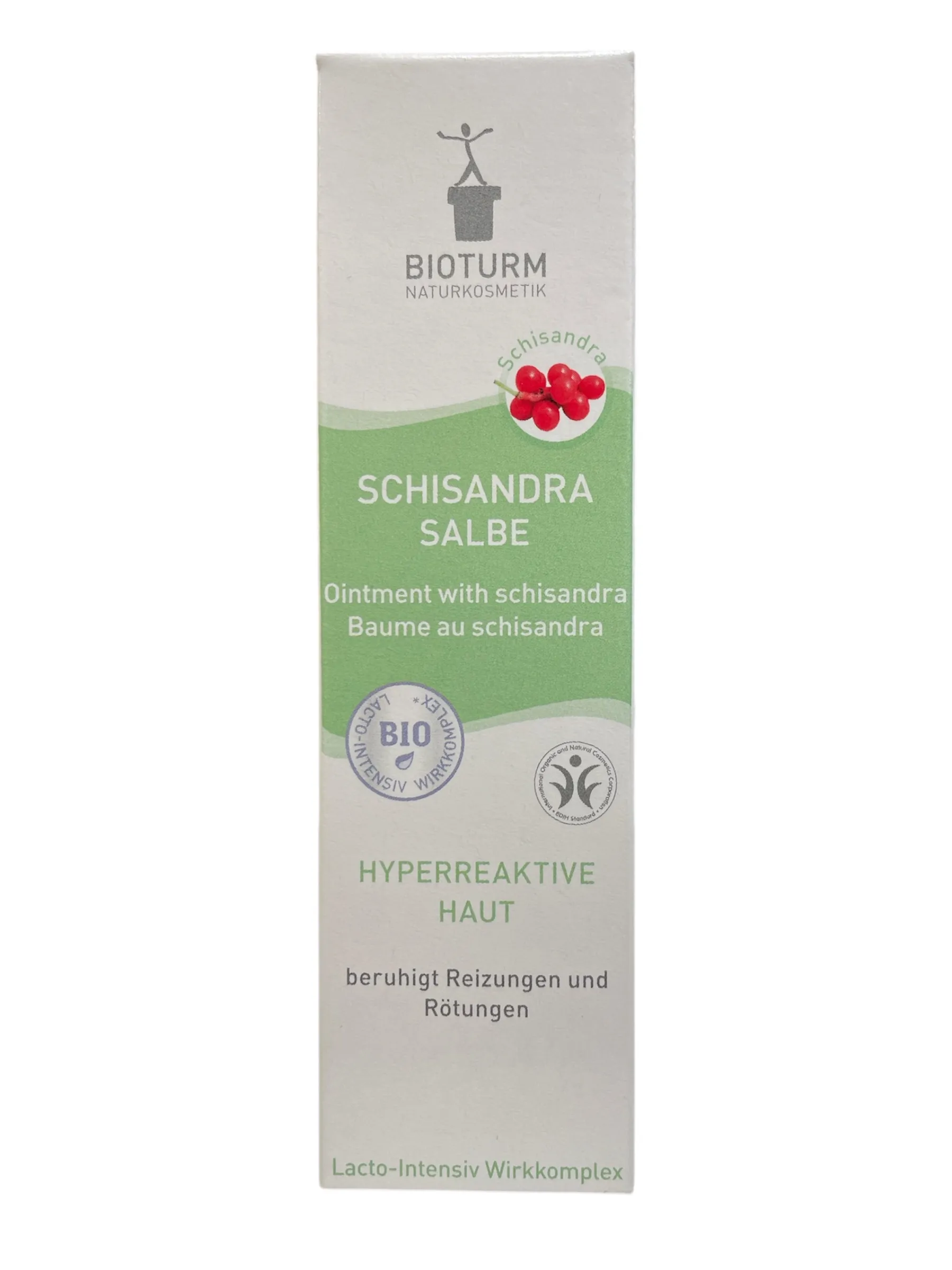 Schisandra Salbe, 50 ml, von Bioturm