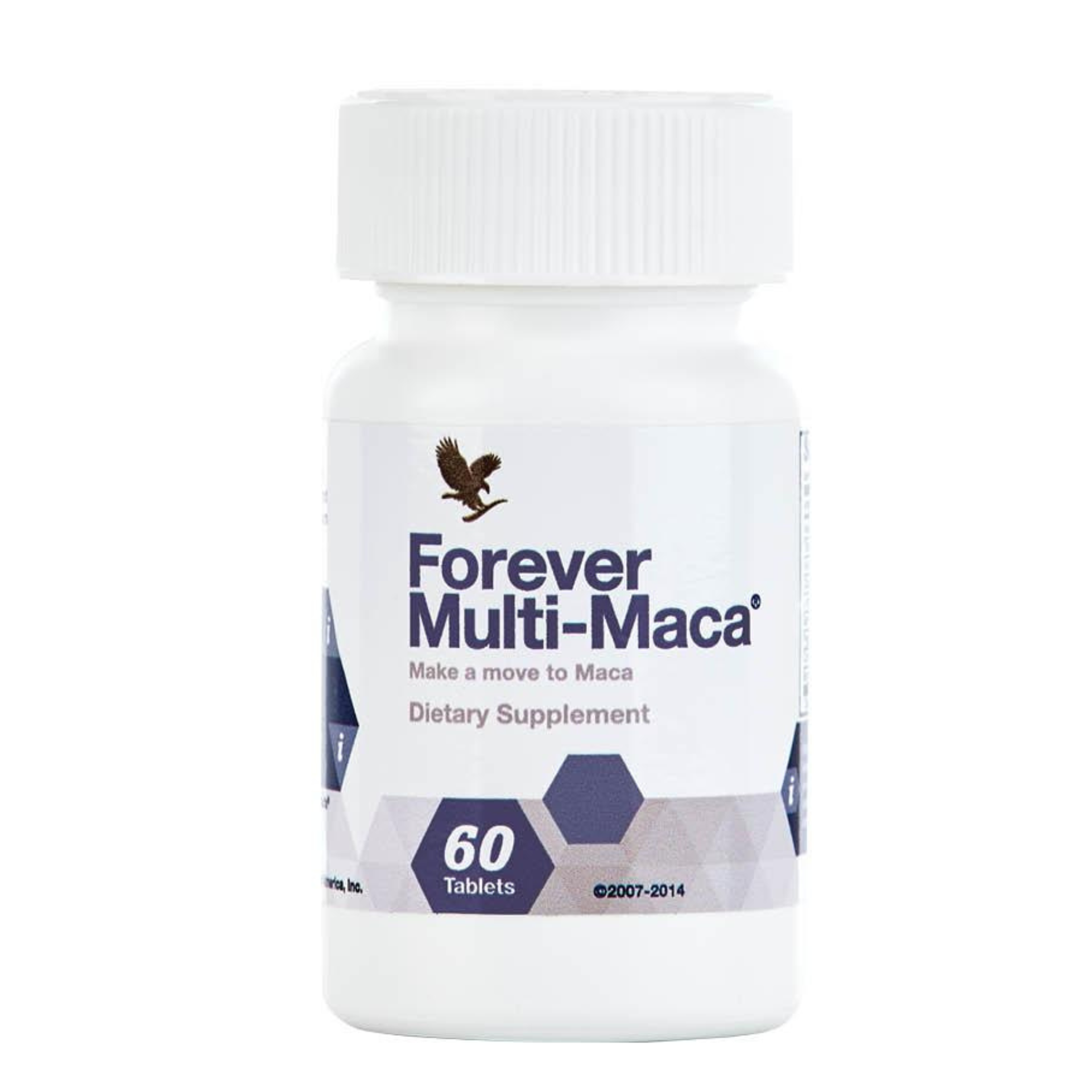 Multi-Maca, 60 Presslinge, von Forever