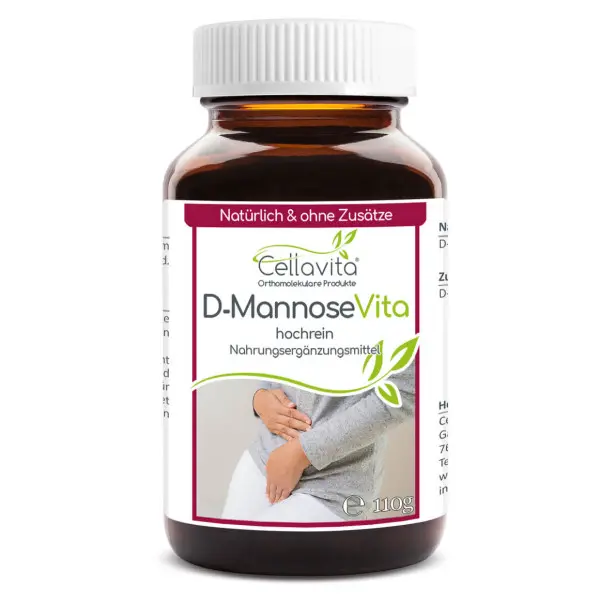 D-Mannose Vita, 110 g Pulver, von Cellavita