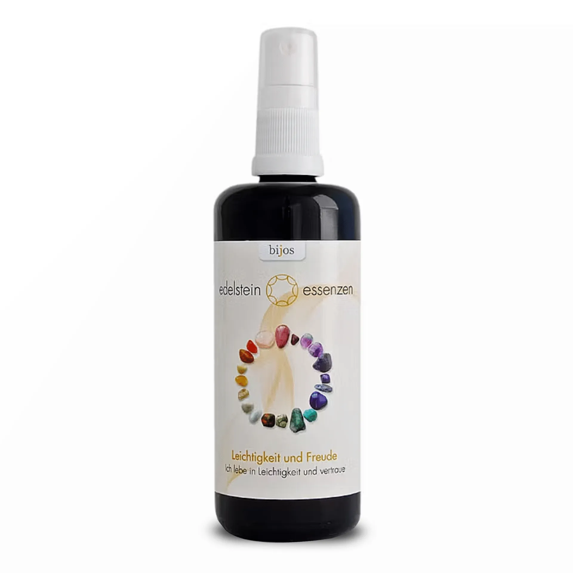 Edelstein Essenzen "Leichtigkeit und Freude" Auraspray, 100 ml, von Bijos