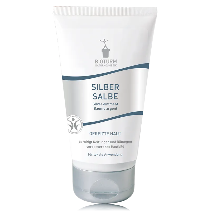 Silber Salbe, 150 ml, von Bioturm