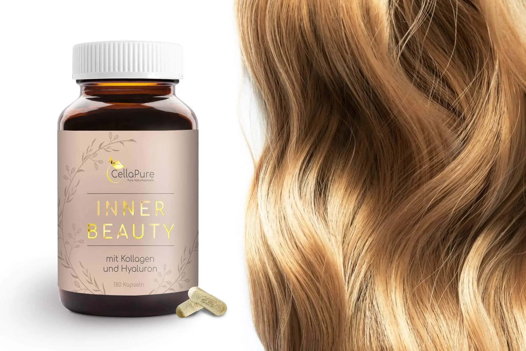 Inner Beauty, 180 Kapseln, von CellaPure