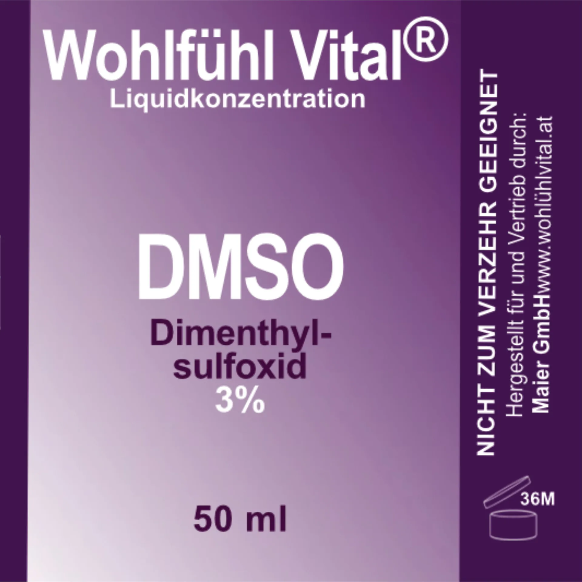 DMSO 3%, 50 ml, von Wohlfühl Vital®