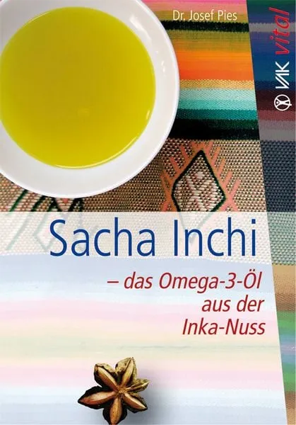 Sacha Inchi, Dr. Josef Pies, Buch