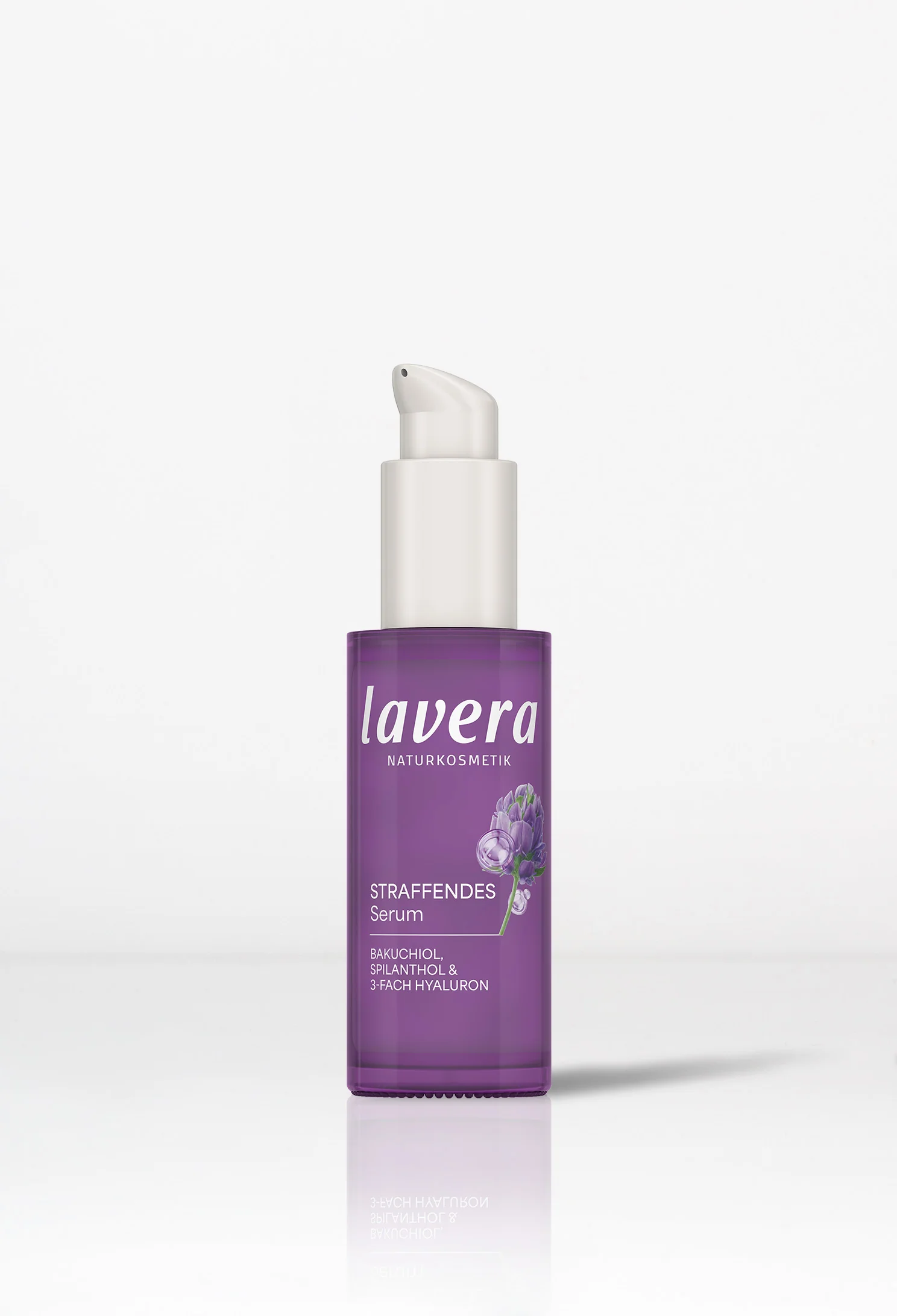 Straffendes Serum, 30 ml, von lavera