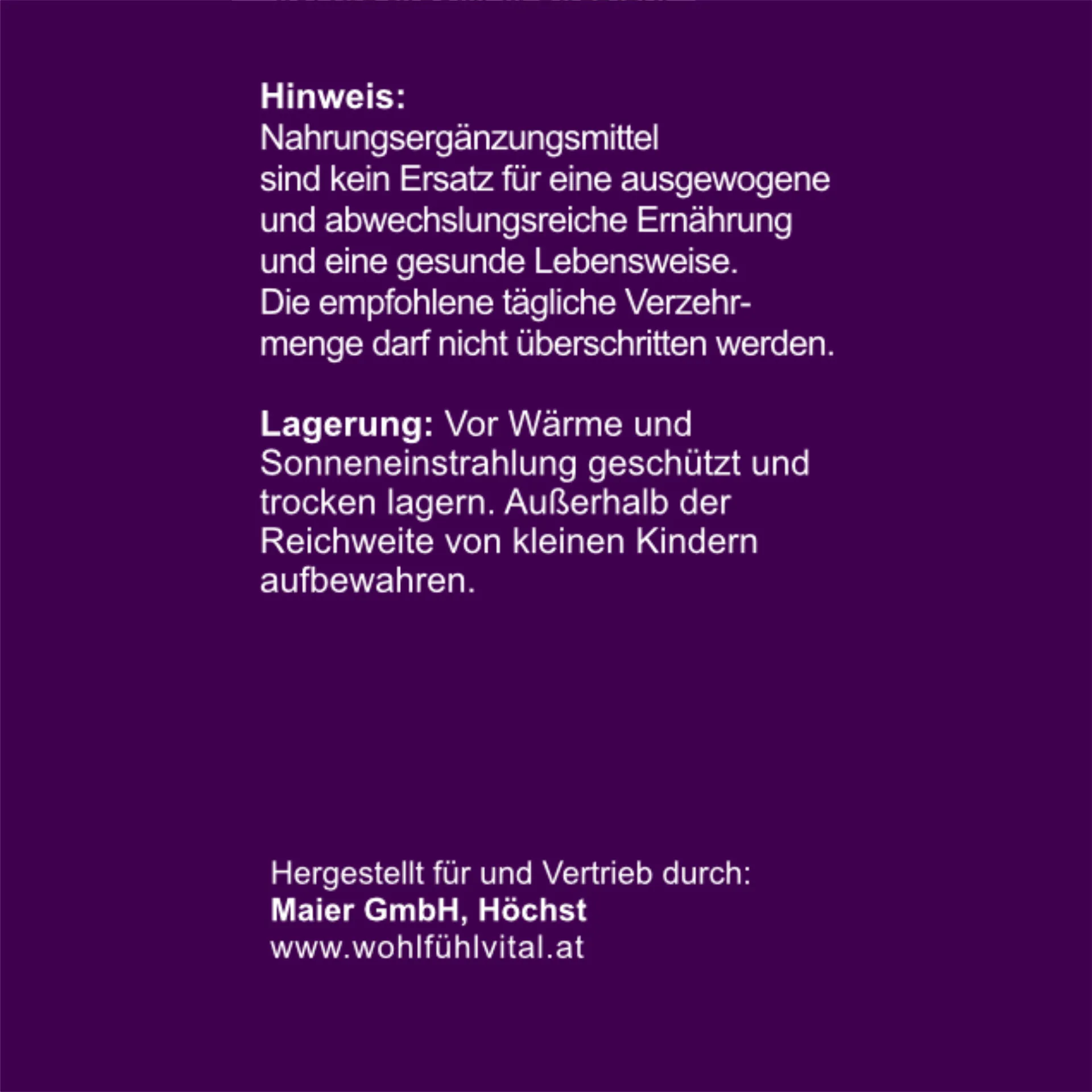 D3/K2 Tropfen, 50 ml, von Wohlfühl Vital®