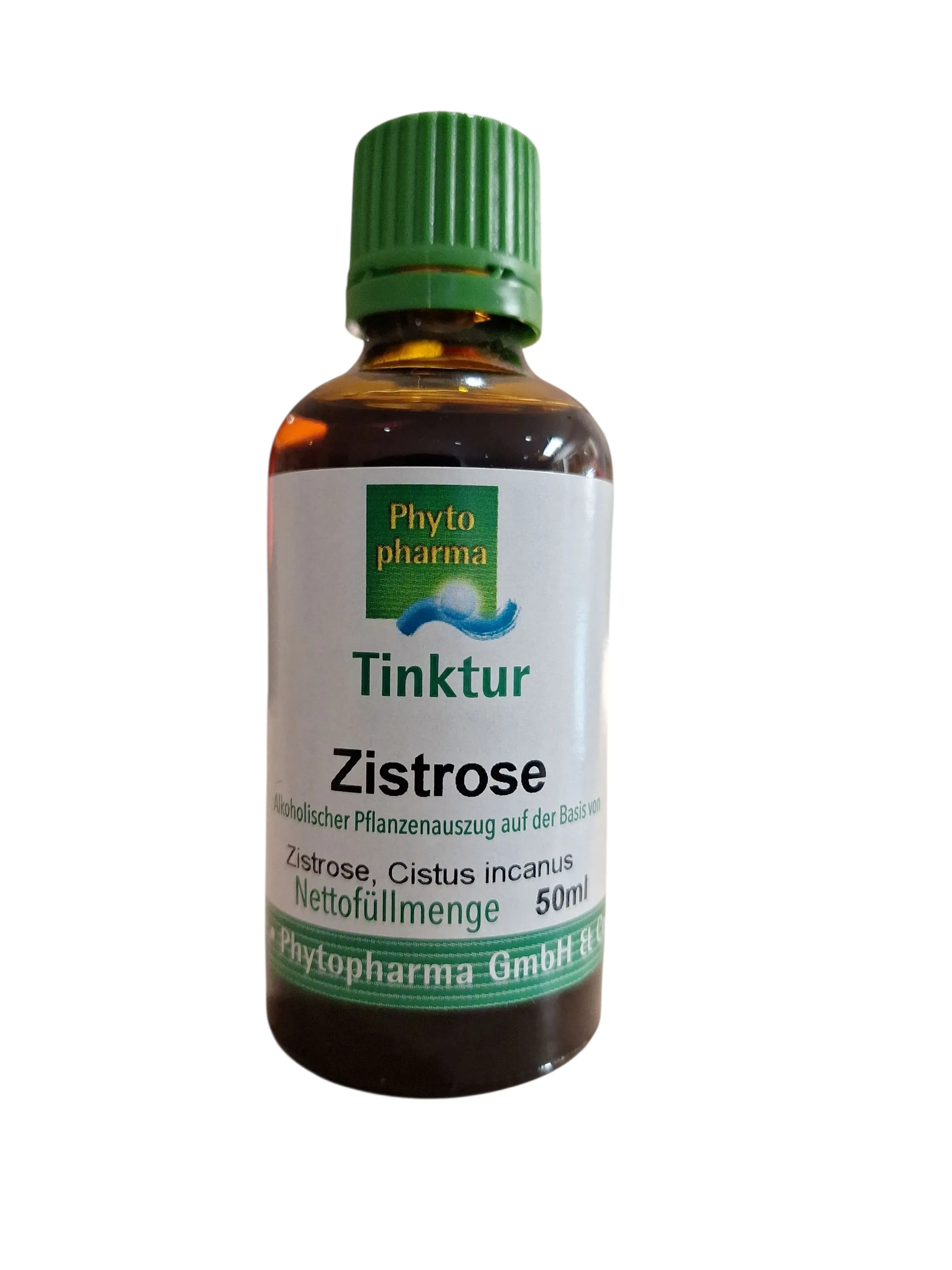 Tinktur "Zistrose" (Cistus incanus), 50 ml, von Phytopharma