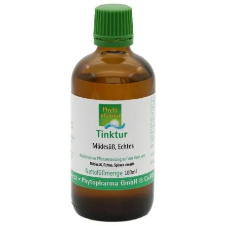Tinktur "Mädesüß, Echtes" (Spiraea ulmaria), 100 ml, von Phytopharma