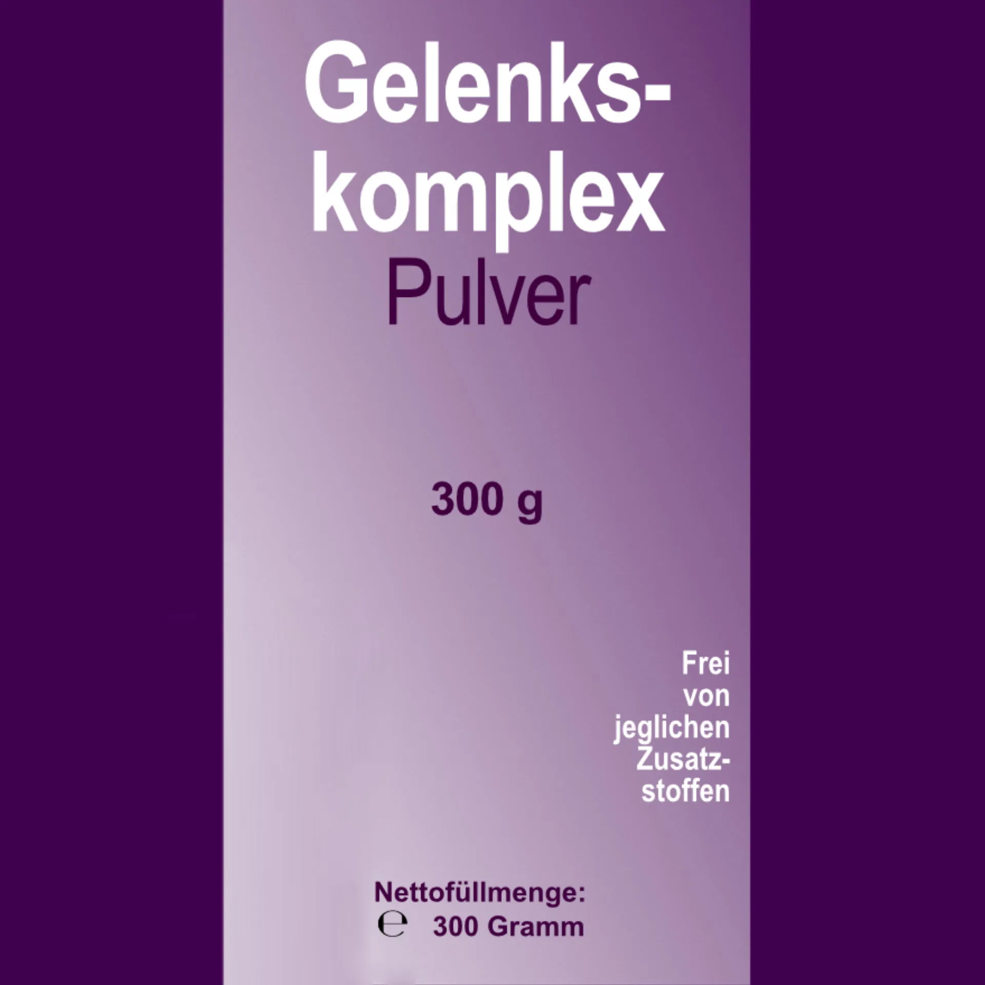 Gelenkkomplex Pulver, 300 g, von Wohlfühl Vital®