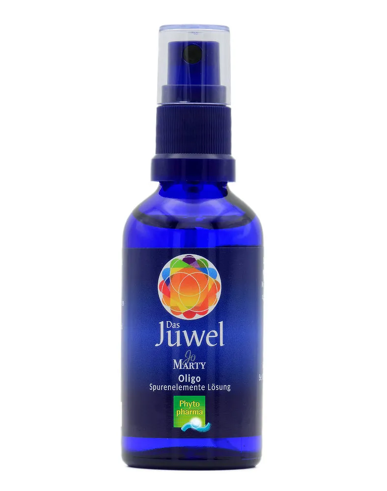 Juwelchen, Spurenelemente Lösung, 50 ml, von Phytopharma
