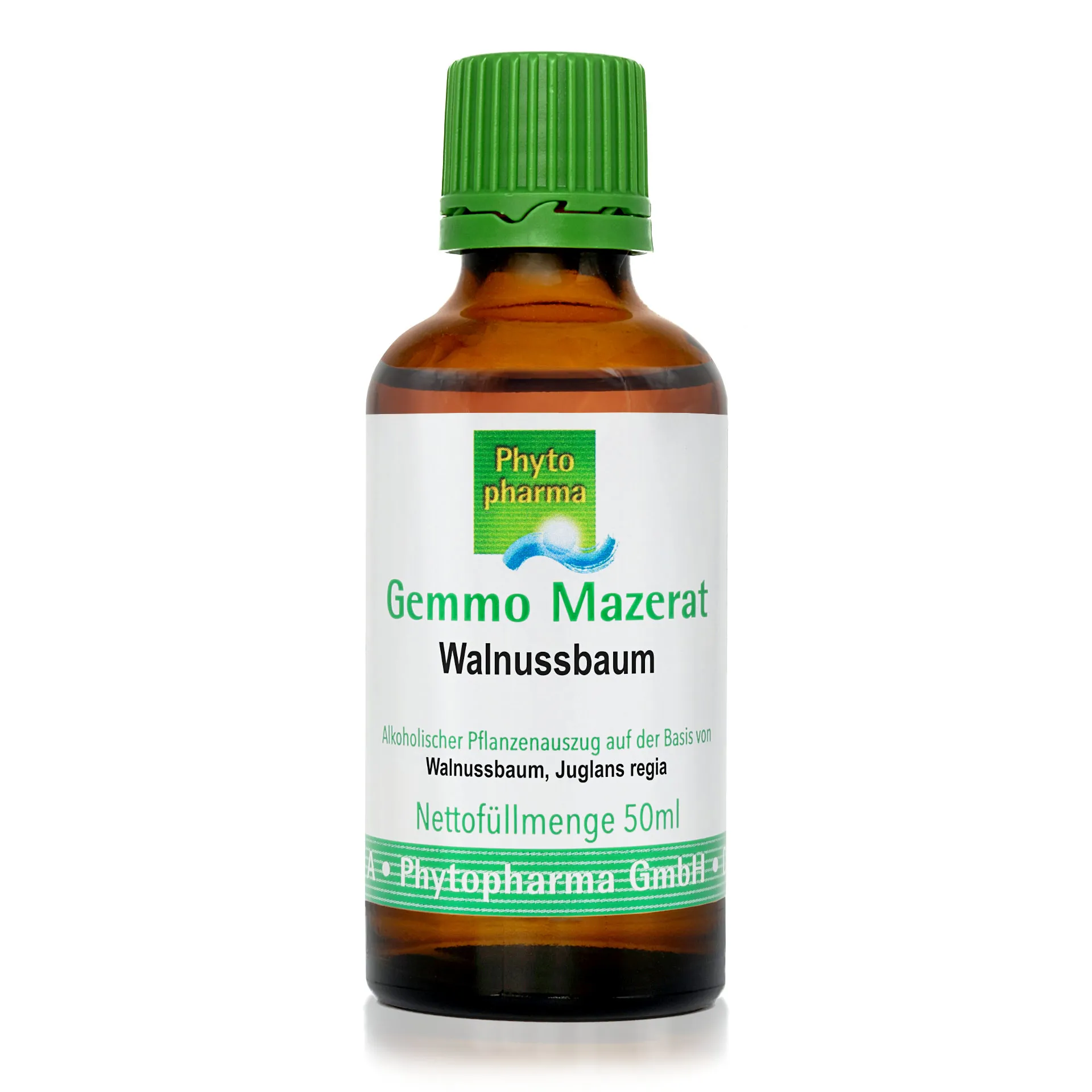 Gemmo Mazerat "Walnussbaum" (Juglans regia), 50 ml, von Phytopharma