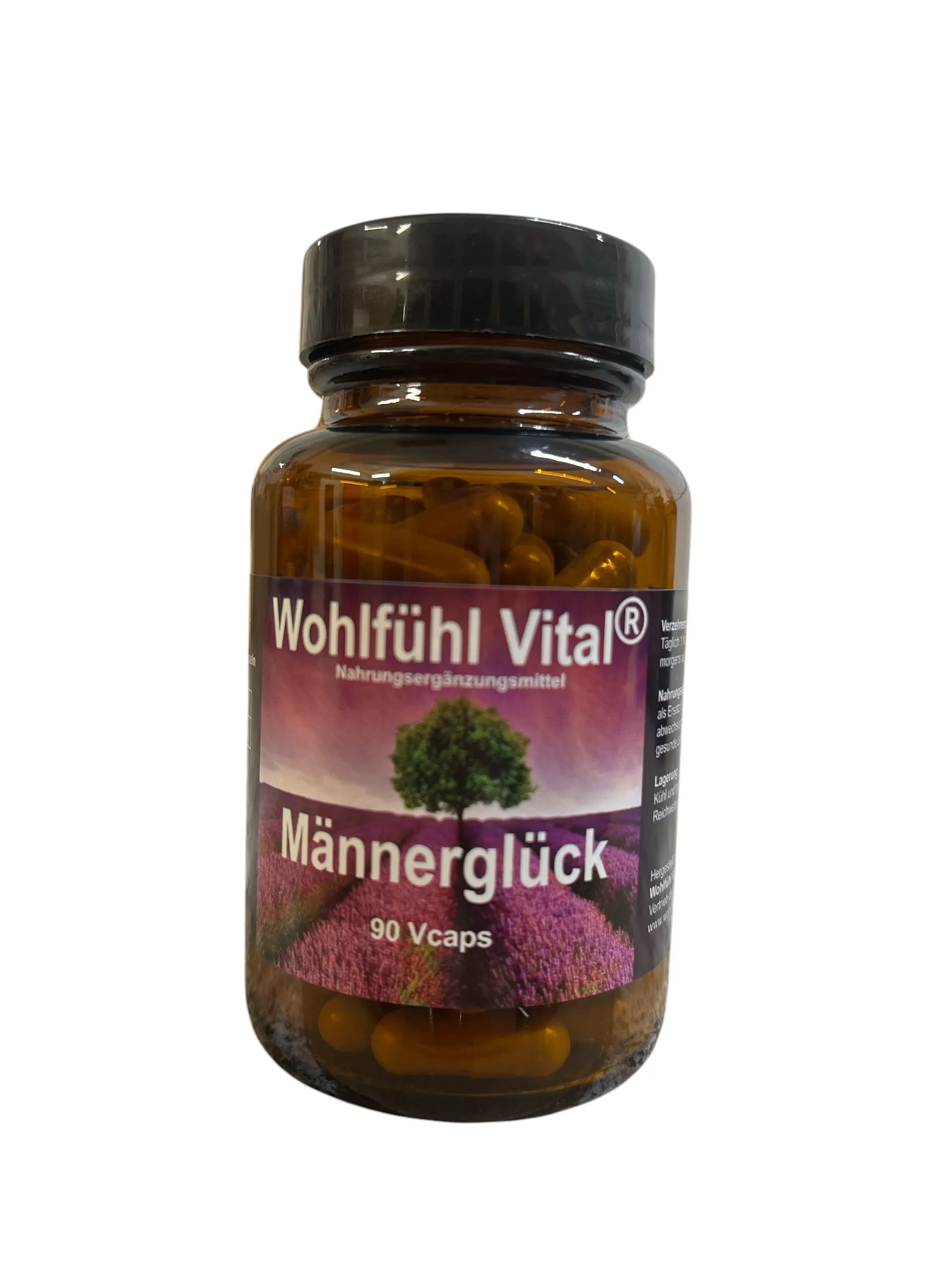 Männerglück, 90 Kapseln, von Wohlfühl Vital®