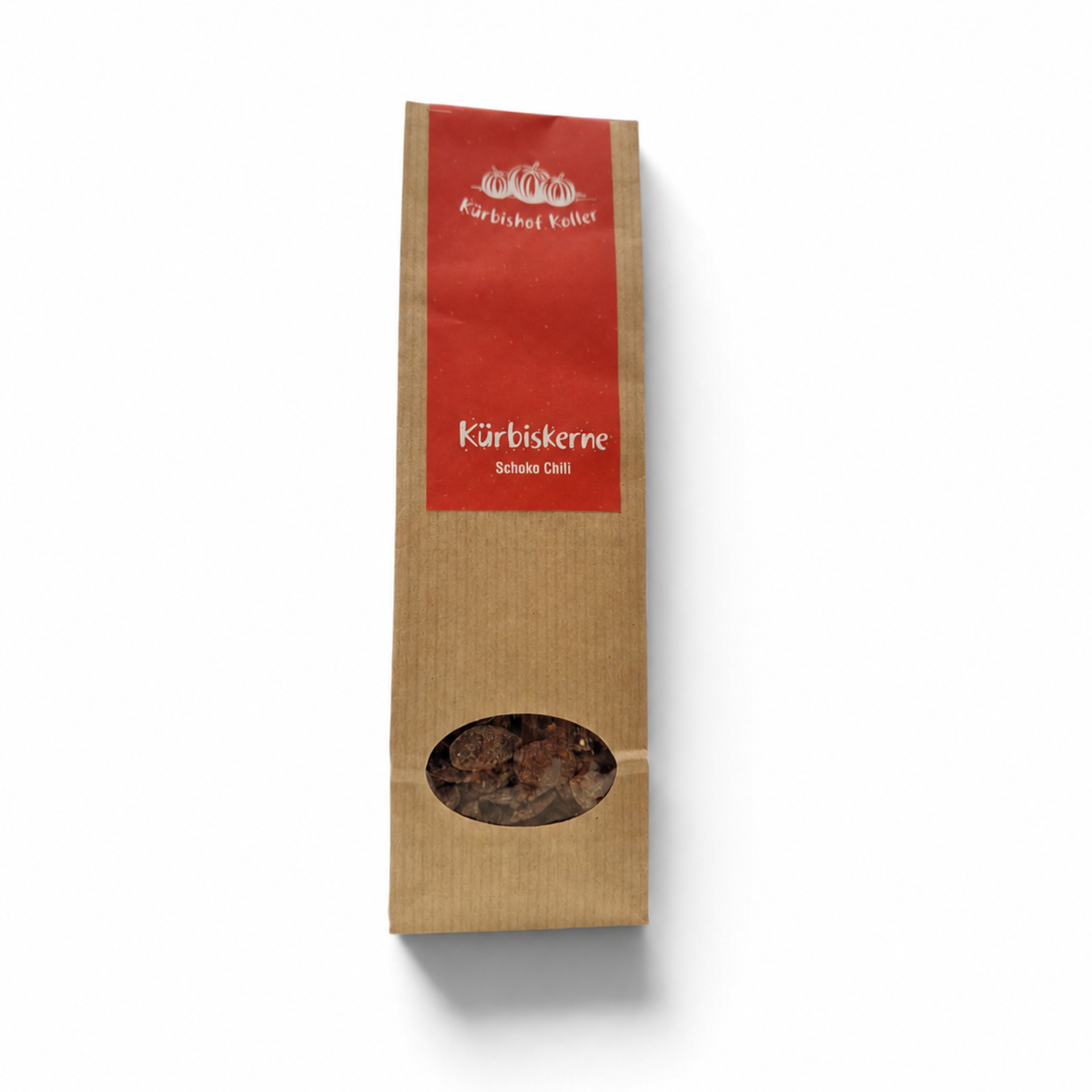 Kürbiskerne Schoko Chili, 80 g, von Kürbishof Koller