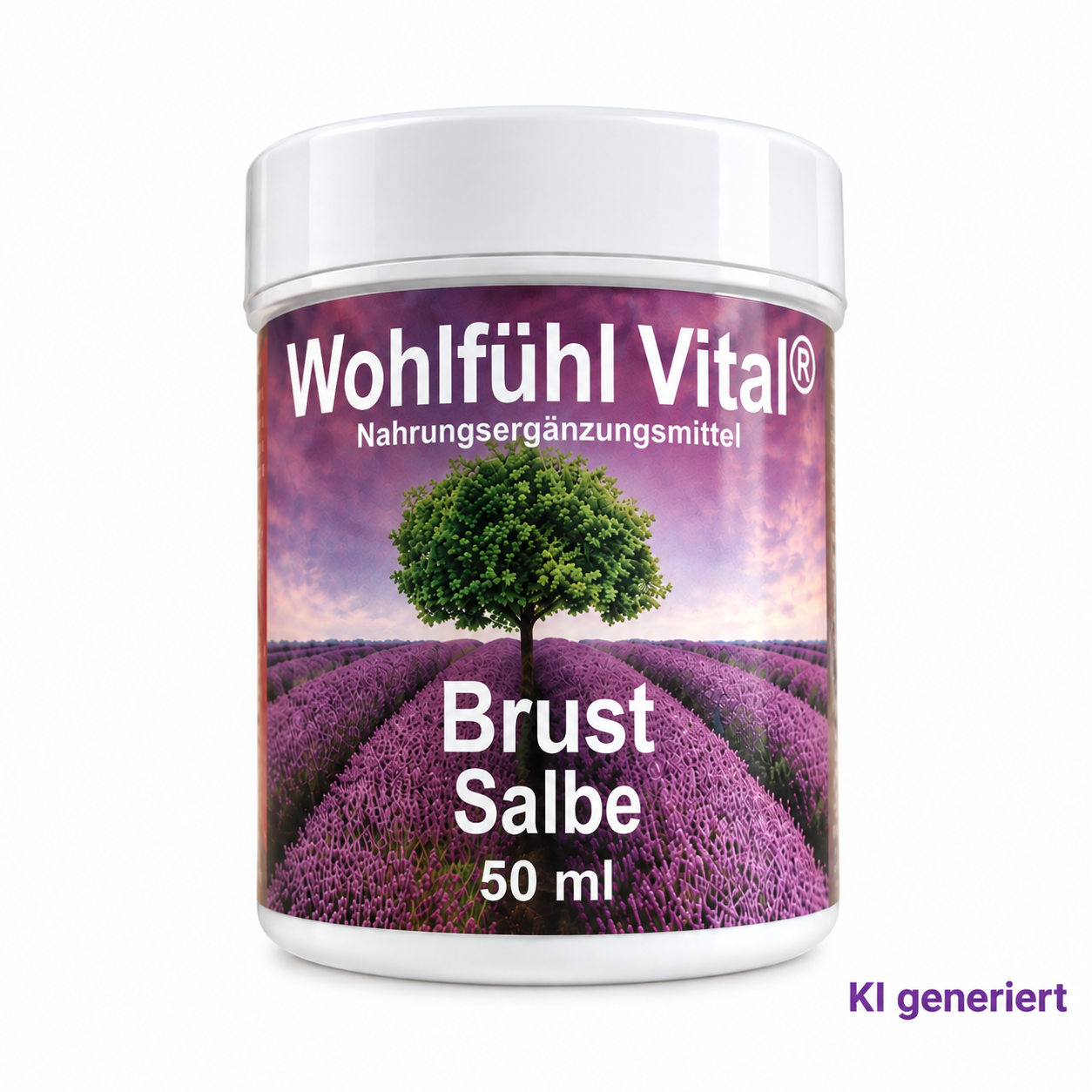 Brust Salbe, 50 ml, von Wohlfühl Vital®
