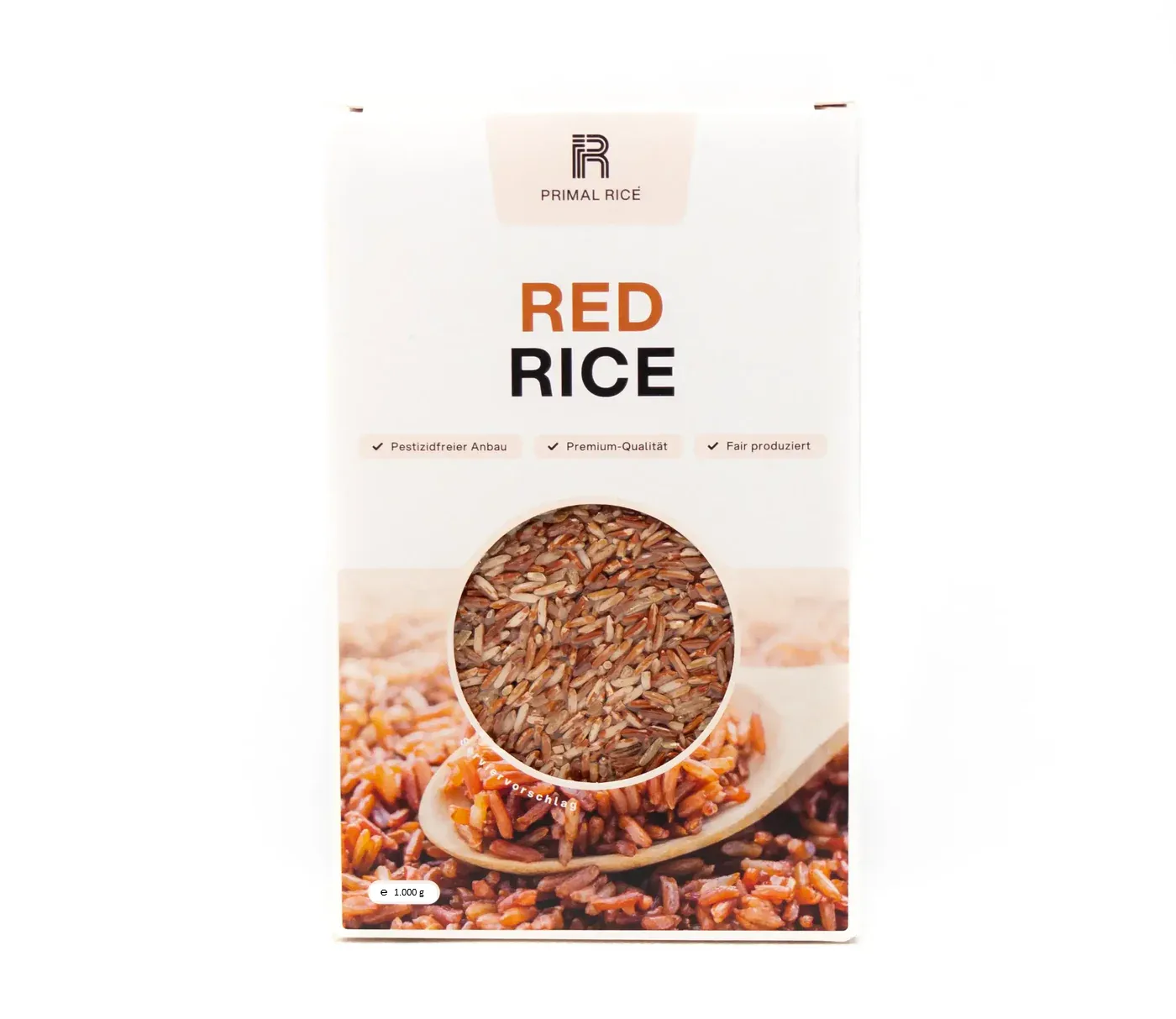 Roter Reis 1 kg vakuumiert, von Hi-rice.swiss