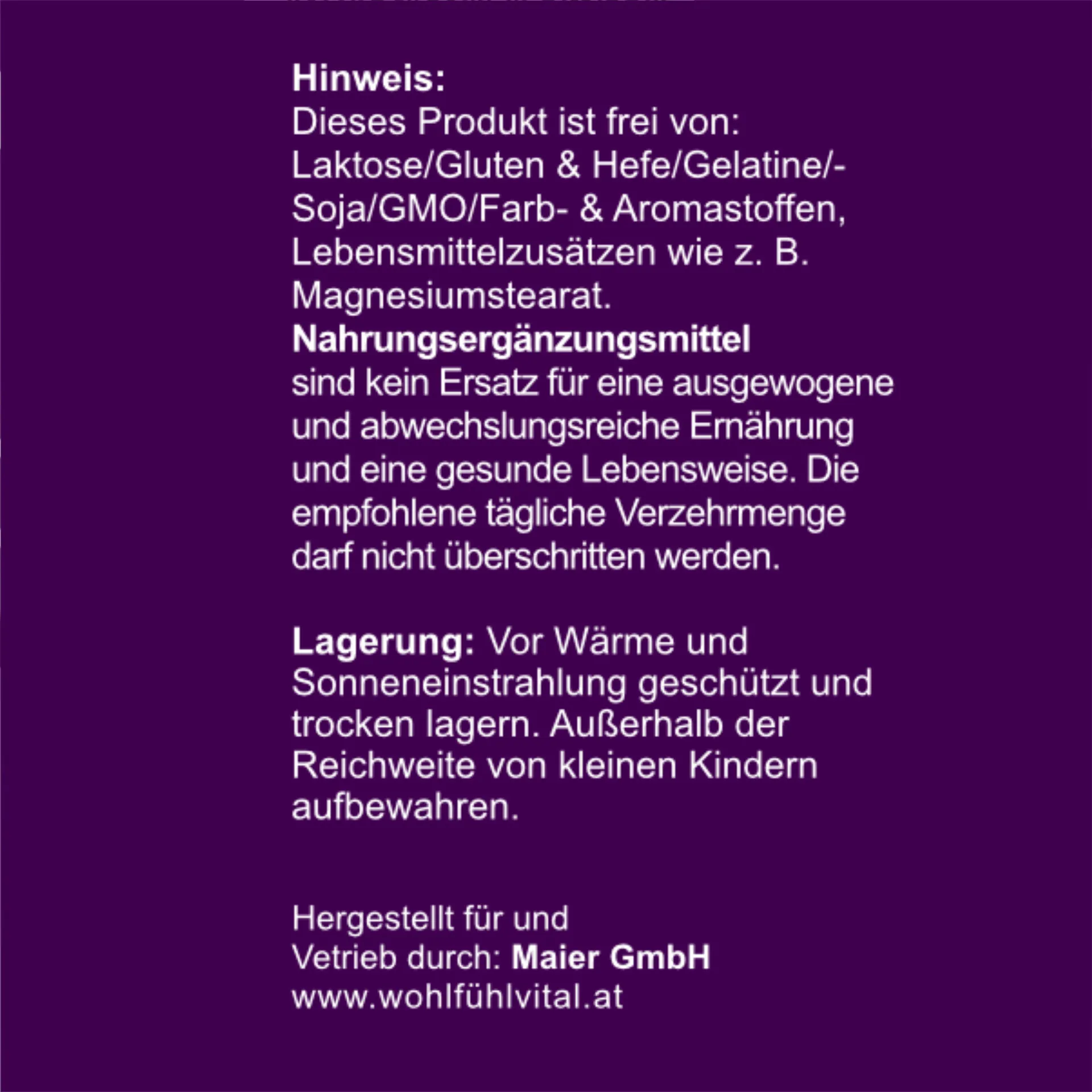 D3 Tropfen, 50 ml, von Wohlfühl Vital®