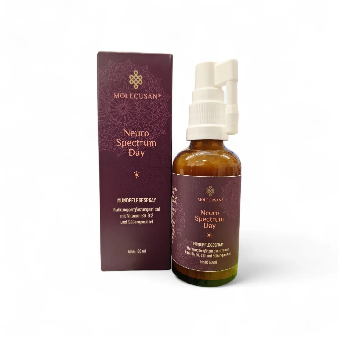 Neuro Spectrum Day, Mundpflegespray, 50 ml, von Molecusan
