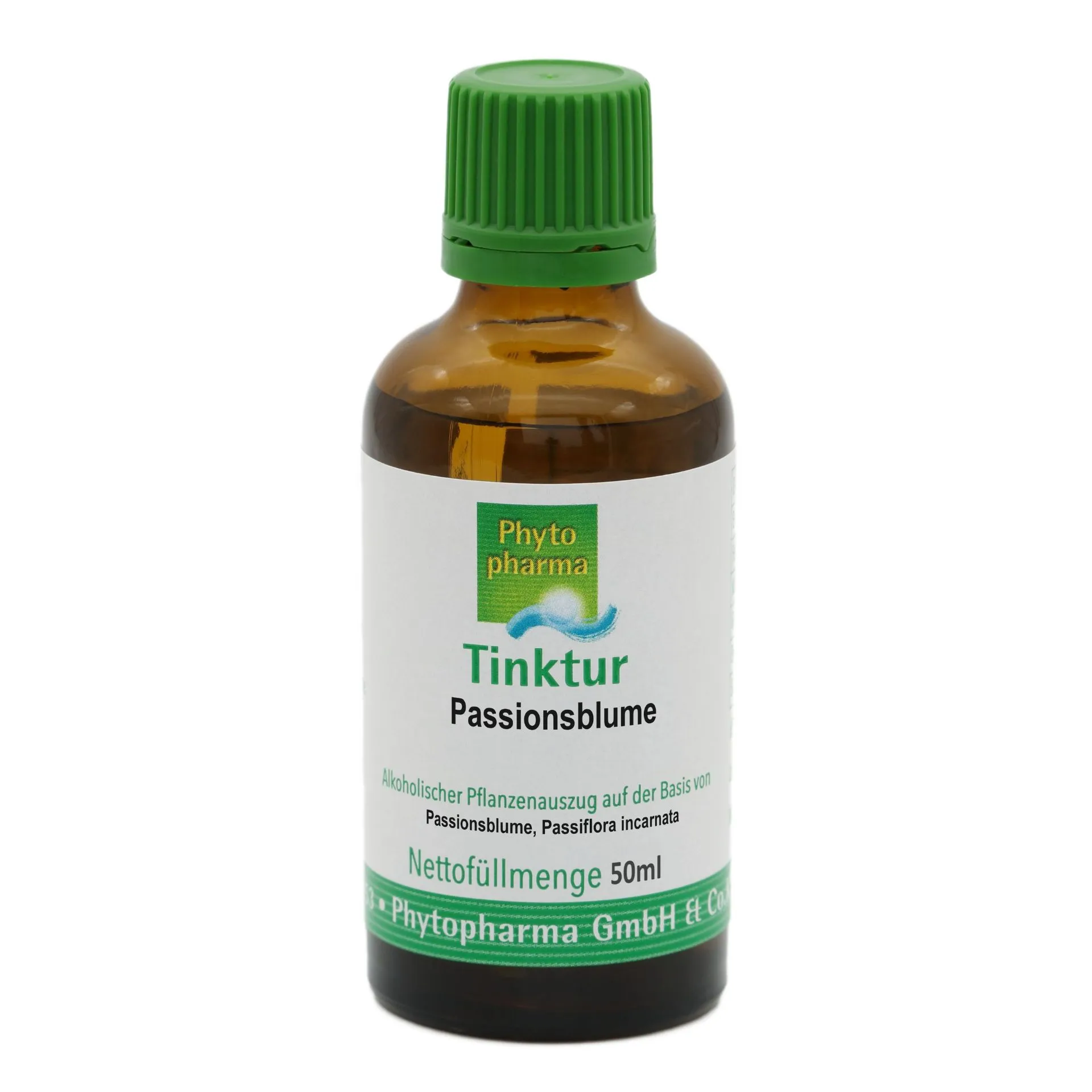 Tinktur "Passionsblume" (Passiflora incarnata), 50 ml, von Phytopharma