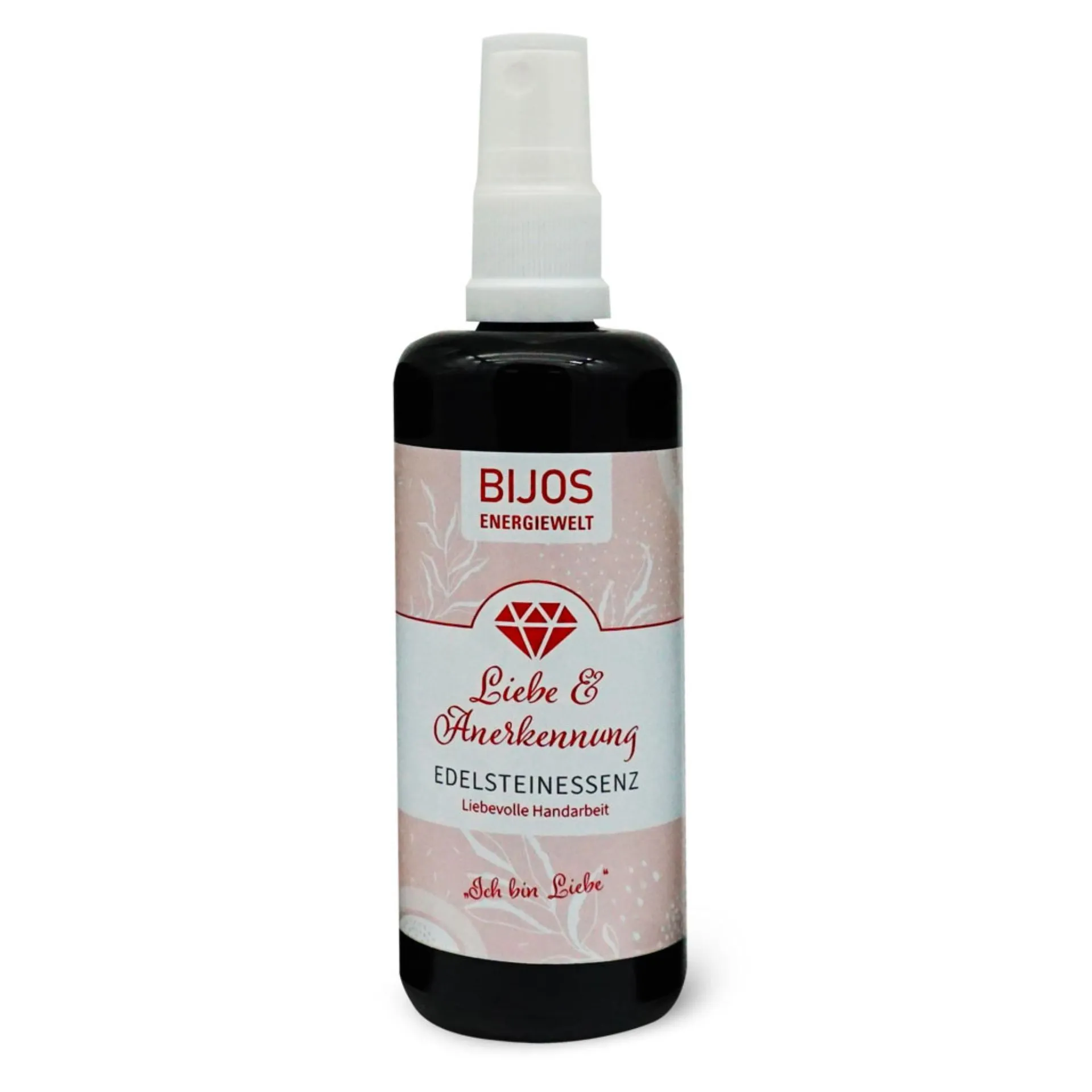 Edelstein Essenzen "Liebe & Anerkennung" Auraspray, 100 ml, von Bijos