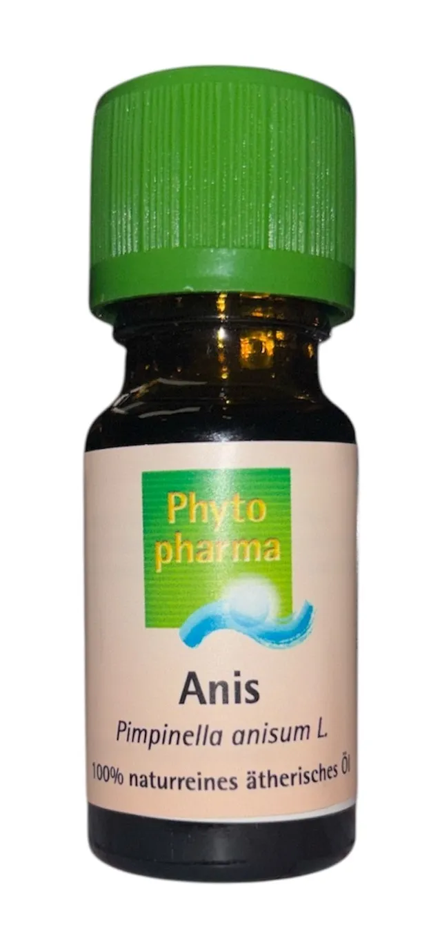 Ätherisches Öl 100% naturrein "Anis", 10 ml, von Phytopharma