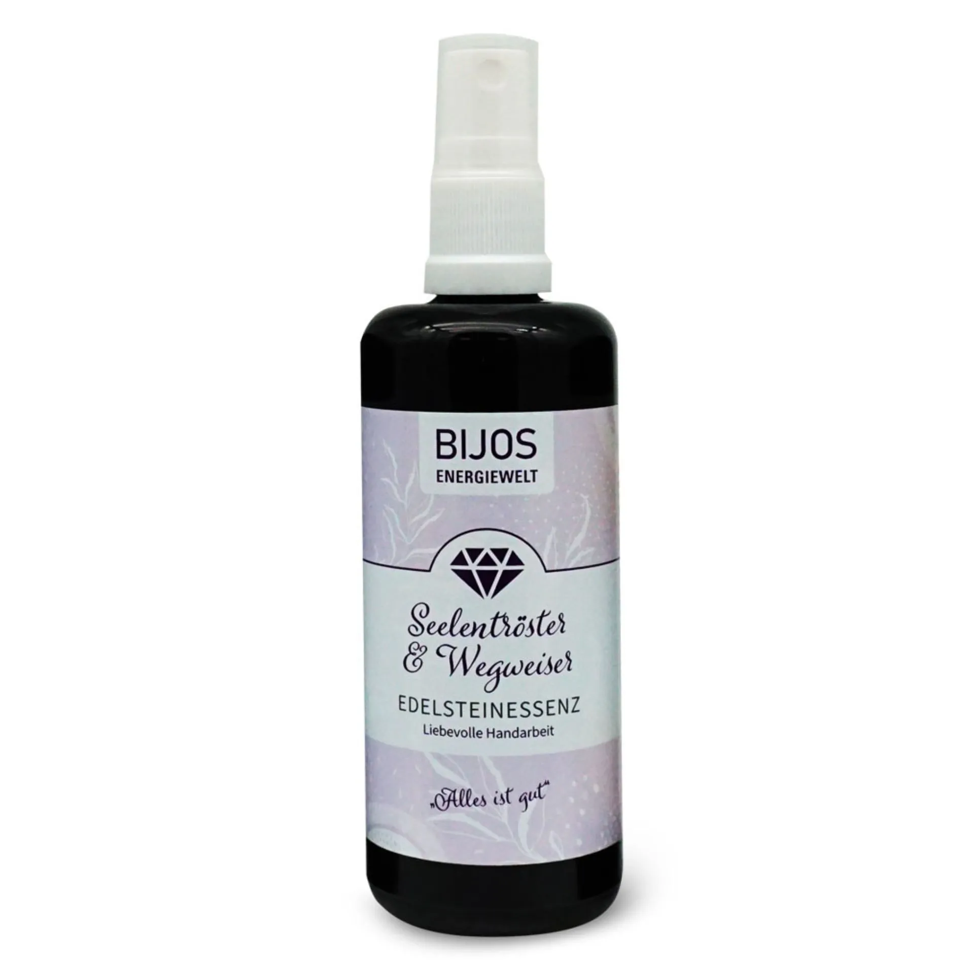 Edelstein Essenzen "Seelentröster & Wegweiser" Auraspray, 100 ml, von Bijos
