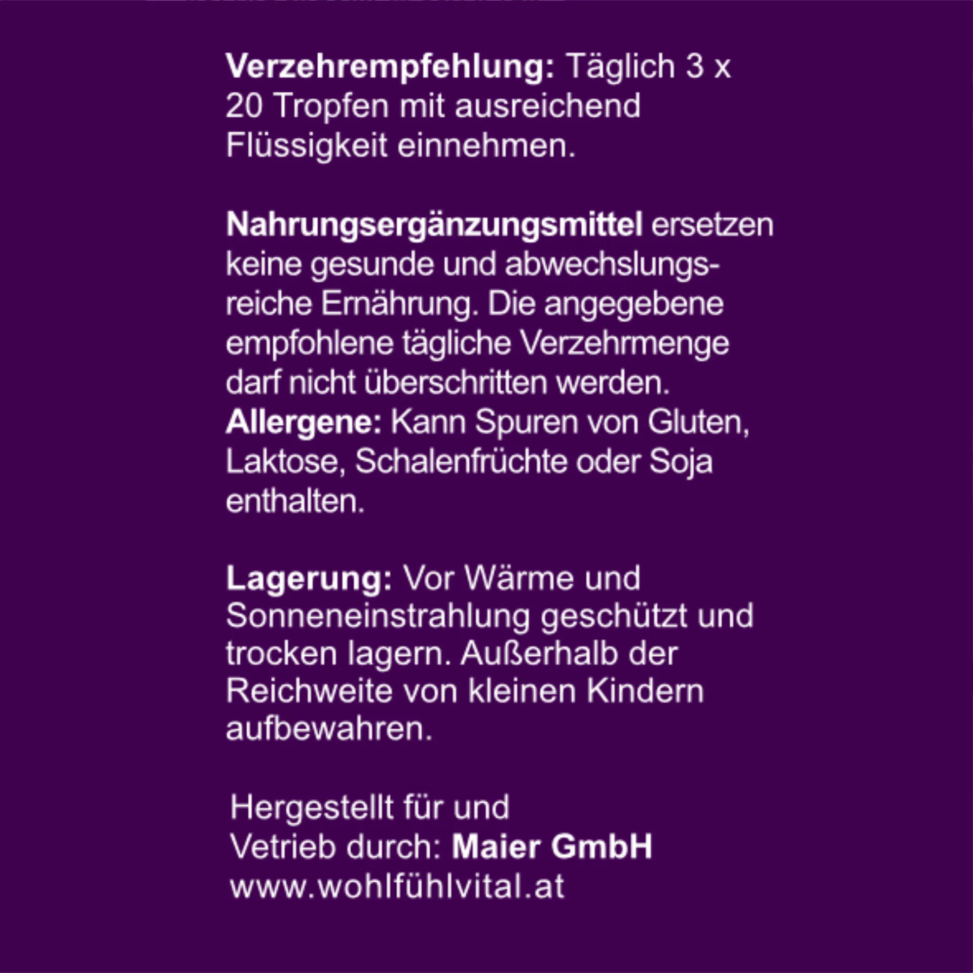 Grapefruitkernextrakt BIO, 50 ml, von Wohlfühl Vital®