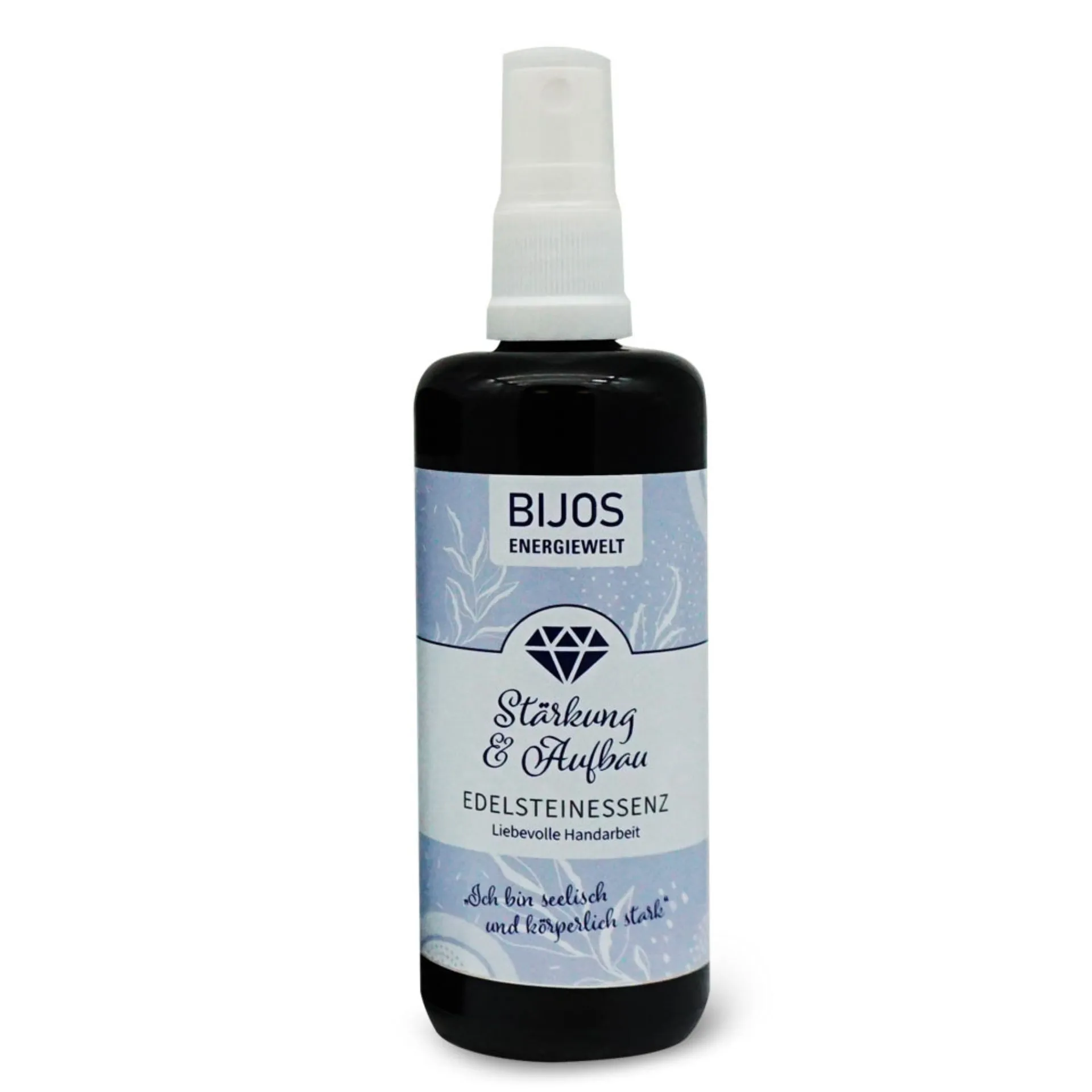 Edelstein Essenzen "Stärkung und Aufbau" Auraspray, 100 ml, von Bijos