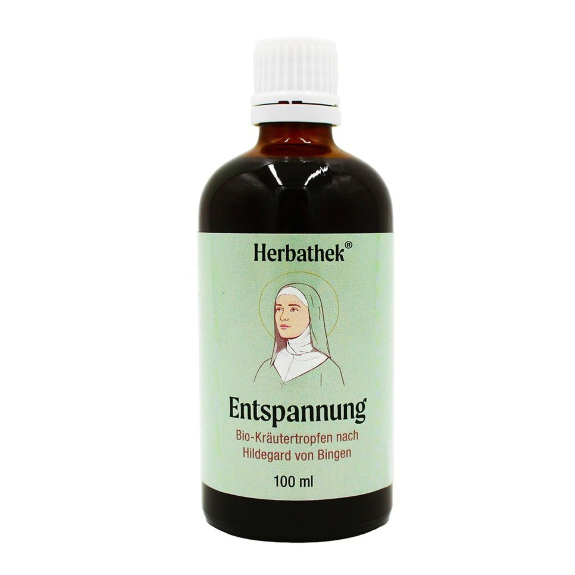 Entspannung, Bio-Kräutertropfen nach Hildegard von Bingen, 100 ml, von Herbathek®