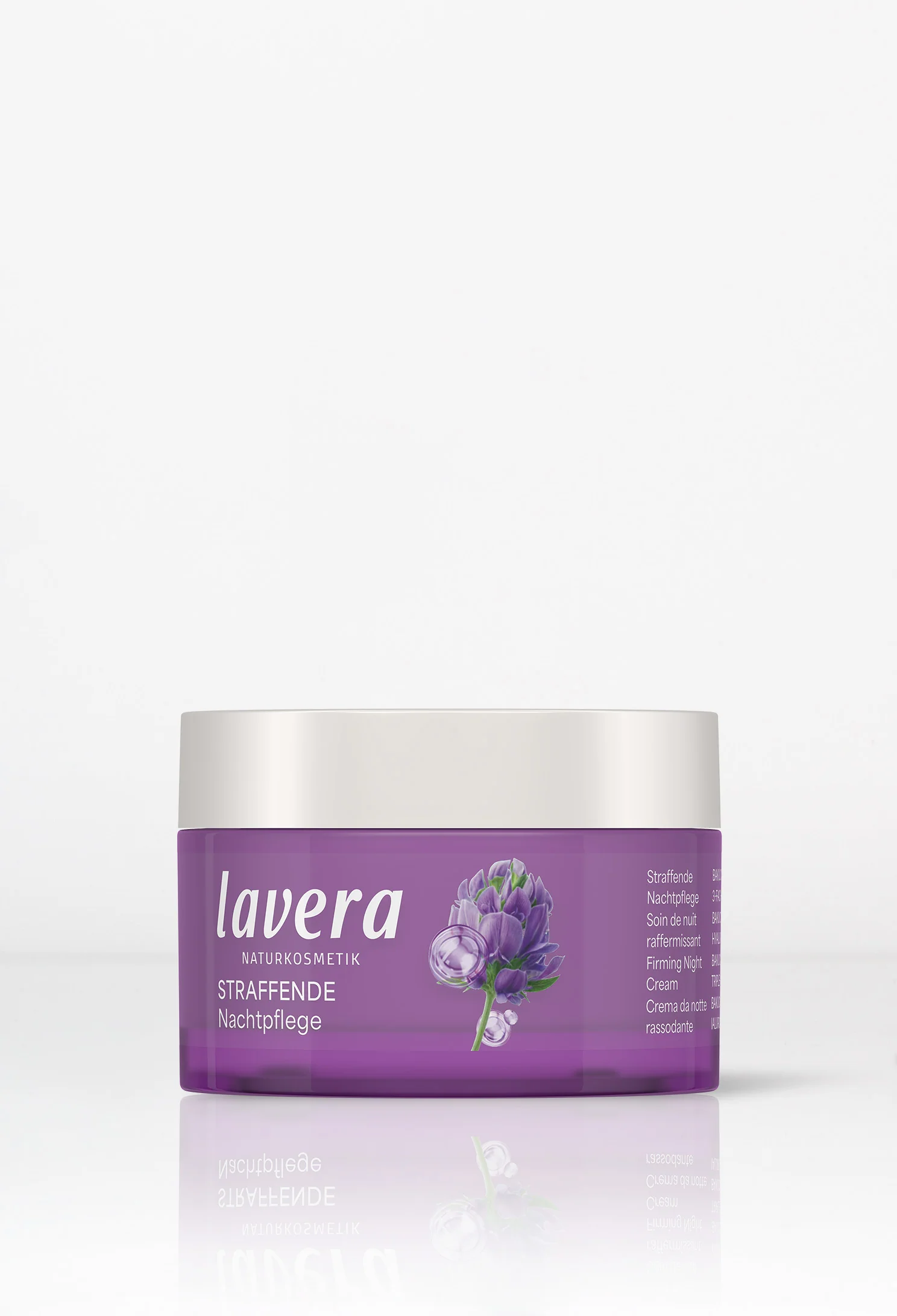 Straffende Nachtpflege, 50 ml, von lavera