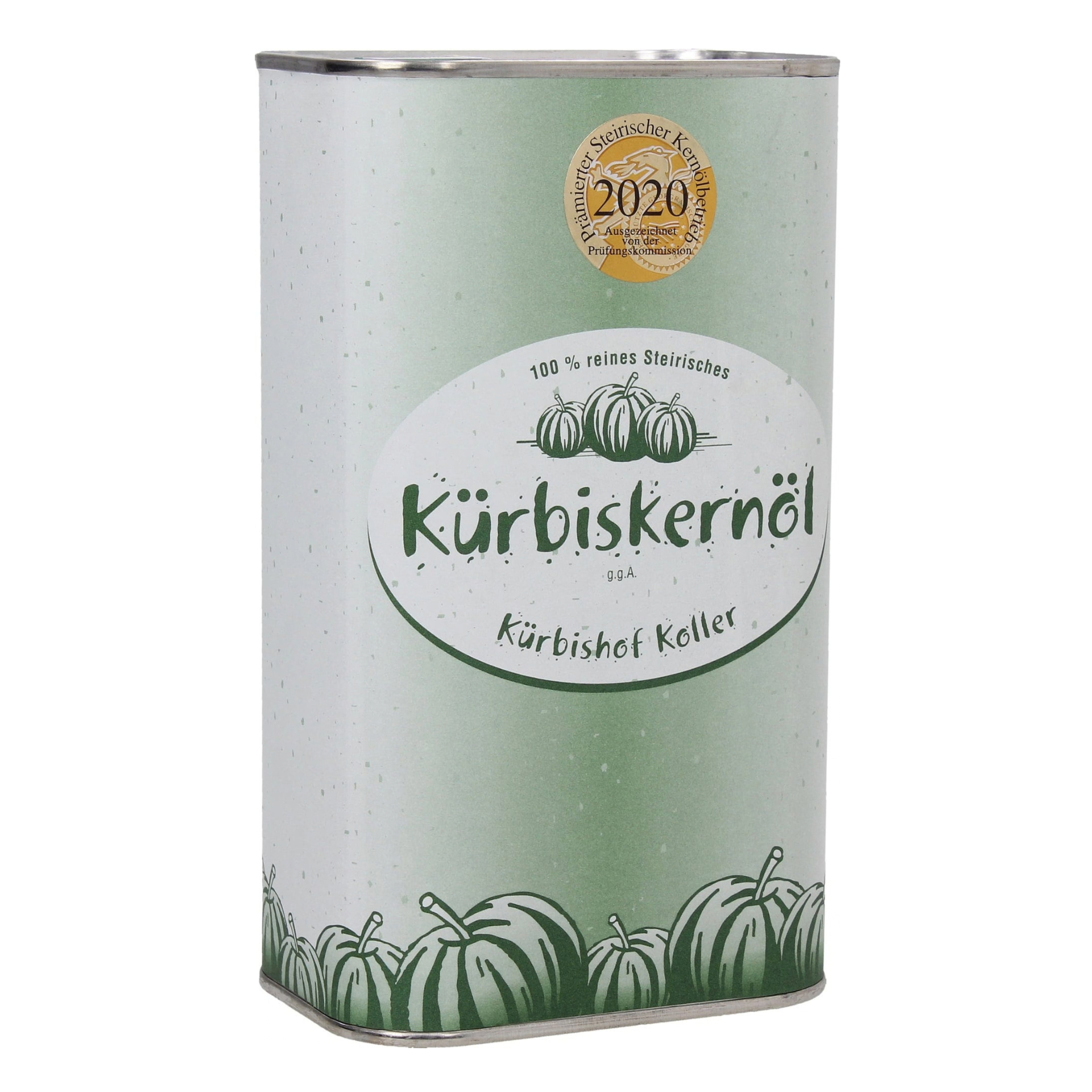 Steirisches Kürbiskernöl, 1 lt, von Kürbishof Koller