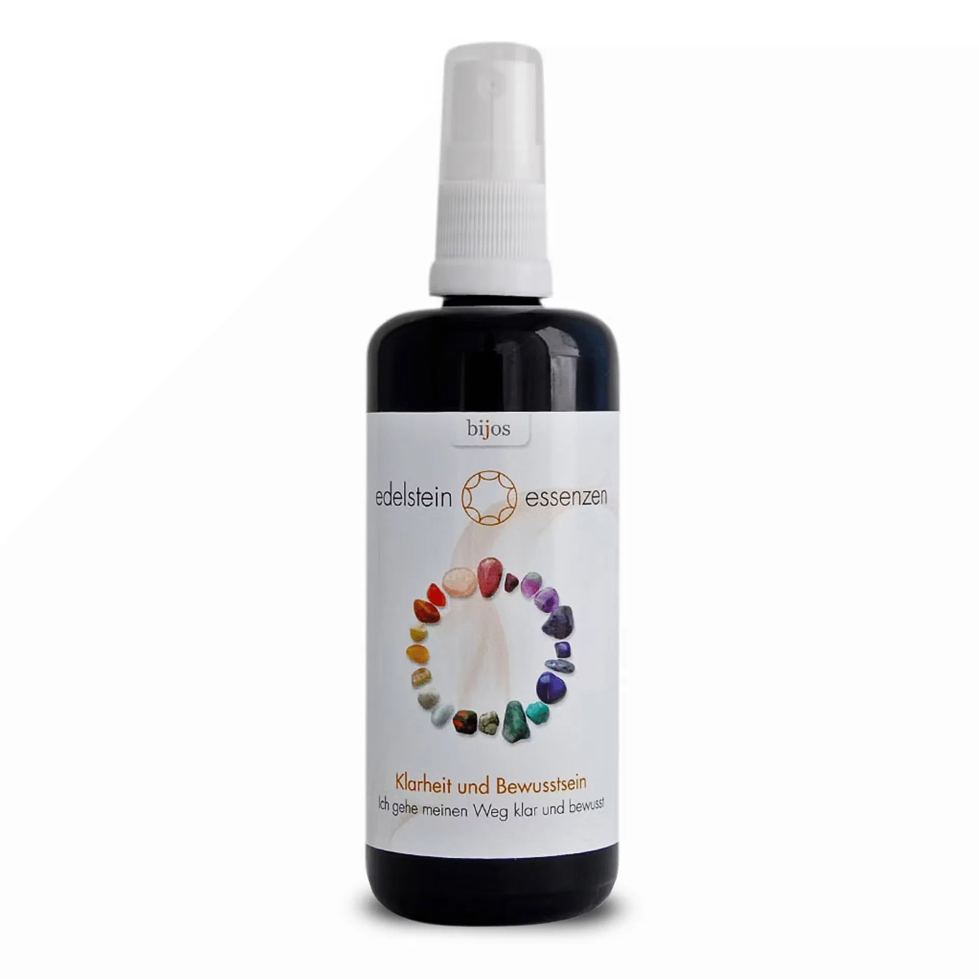 Edelstein Essenzen "Klarheit und Bewusstsein" Auraspray, 100 ml, von Bijos