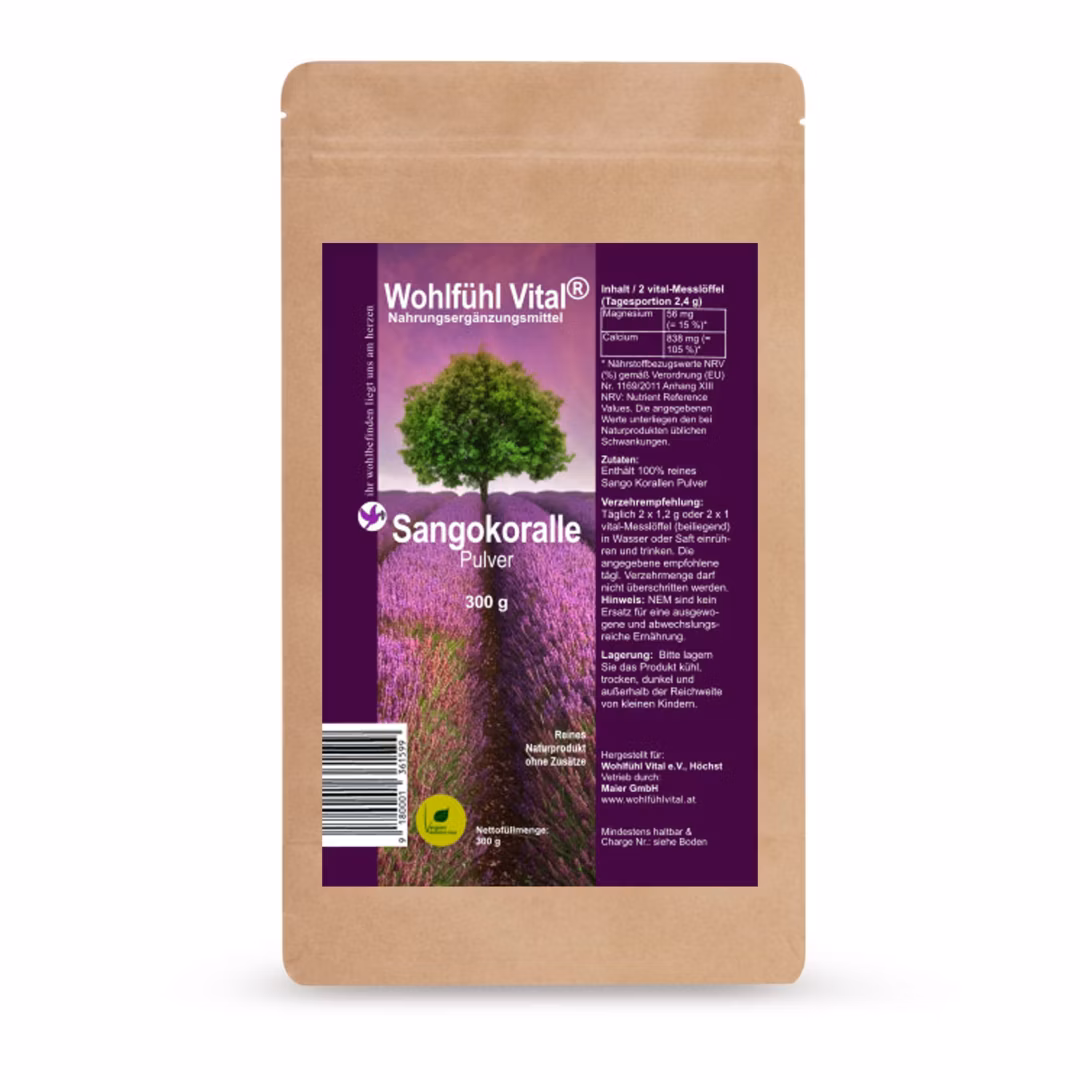 Sangokoralle, 300 g, von WohlfühlVital