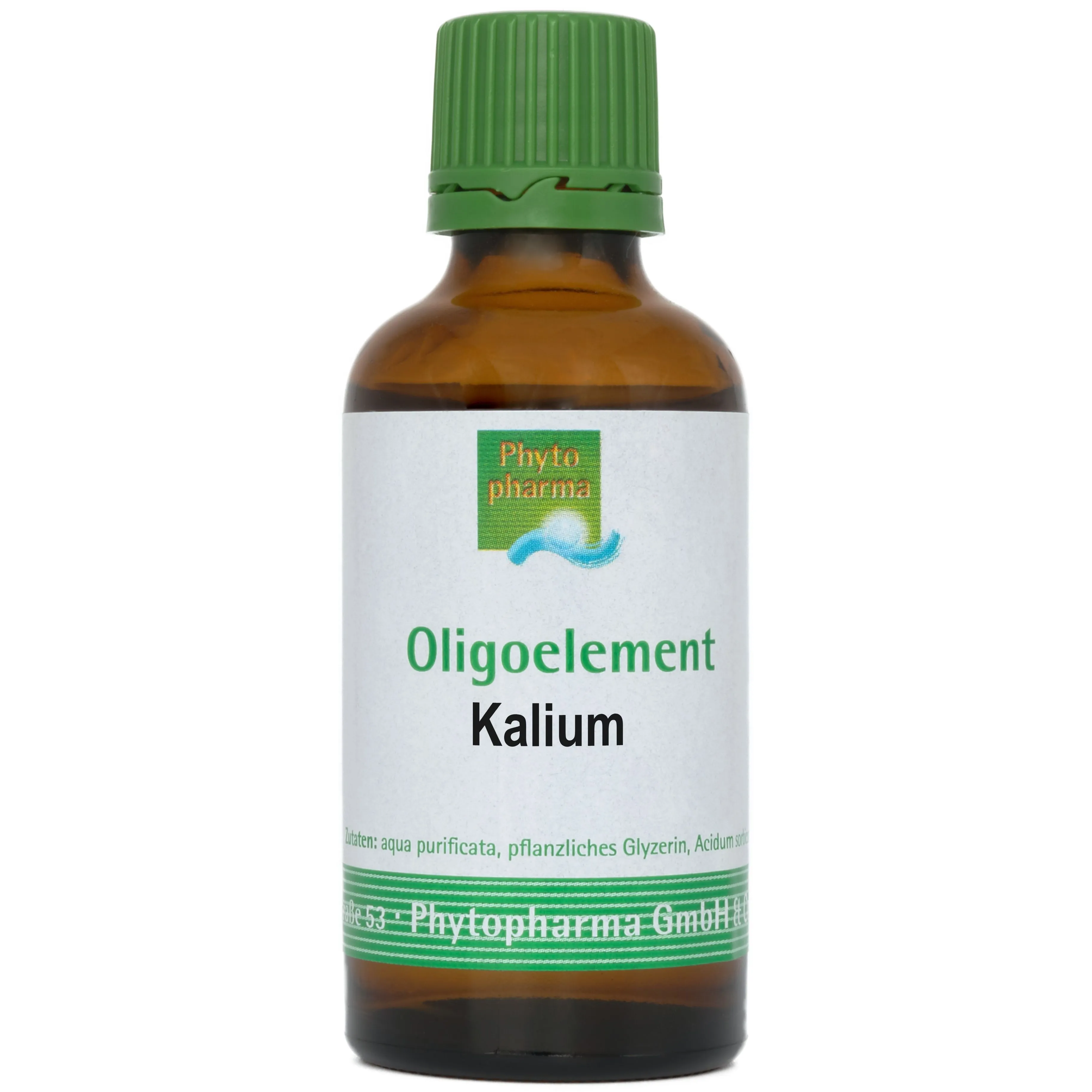 Tinktur Oligoelement "Kalium" (K), 50 ml, von Phytopharma
