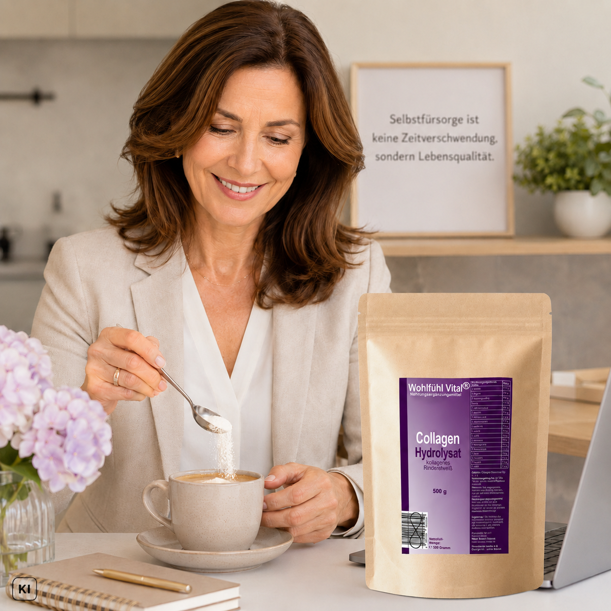 SEPTEMBER AKTION: Collagen Hydrolysat, 500 g, von Wohlfühl Vital® statt € 29,00