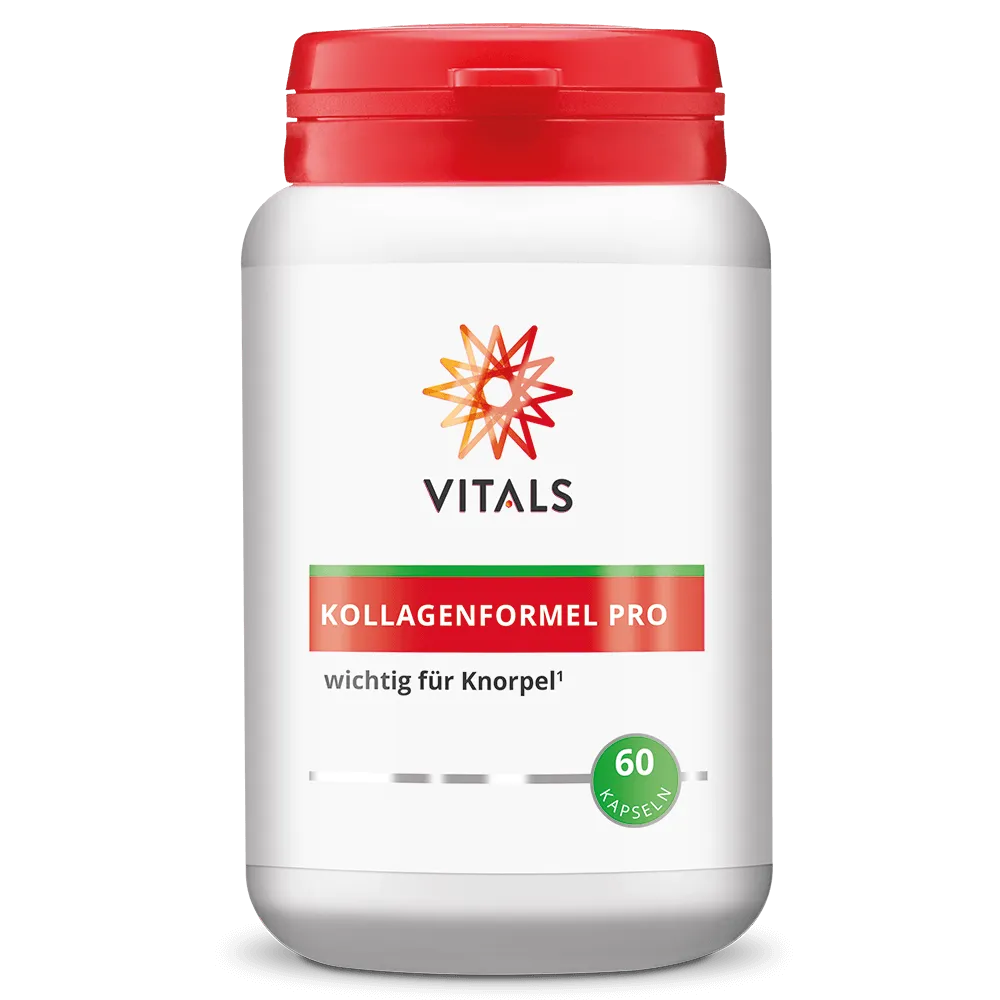 Kollagen-Formel Pro, 60 Kapseln, von Vitals